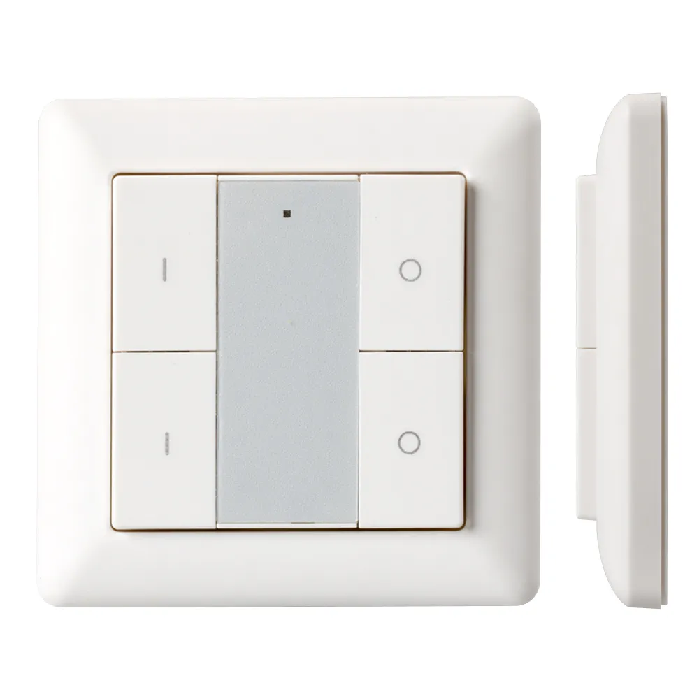 Панель Knob SR-KN9550K4-UP White (KNX, DIM) (Arlight, IP20 Пластик, 3 года) - изображение товара