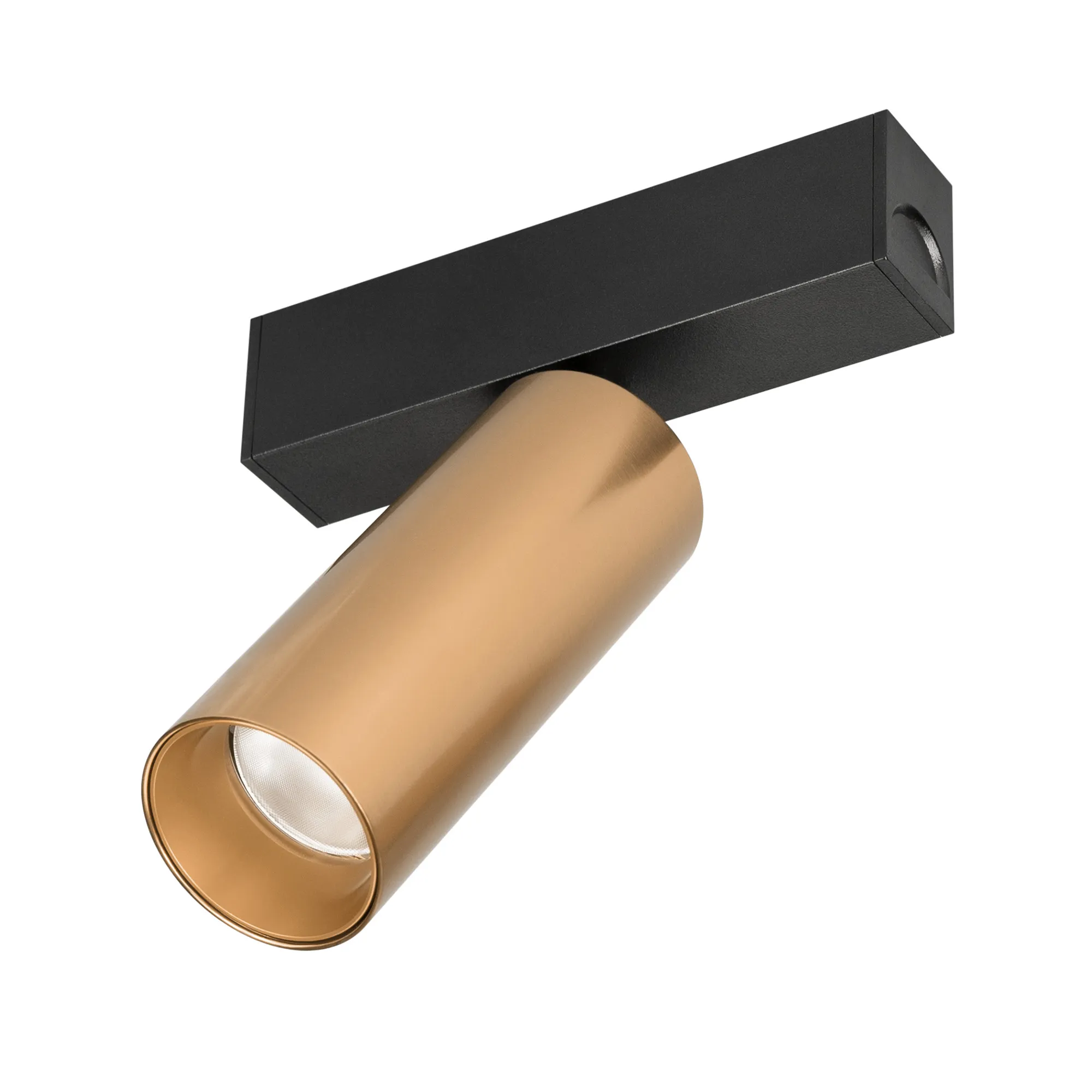 Светильник MAG-SPOT-25-R90-9W Day4000 (BK-GD, 30 deg, 24V) (Arlight, IP20 Металл, 3 года) - изображение товара