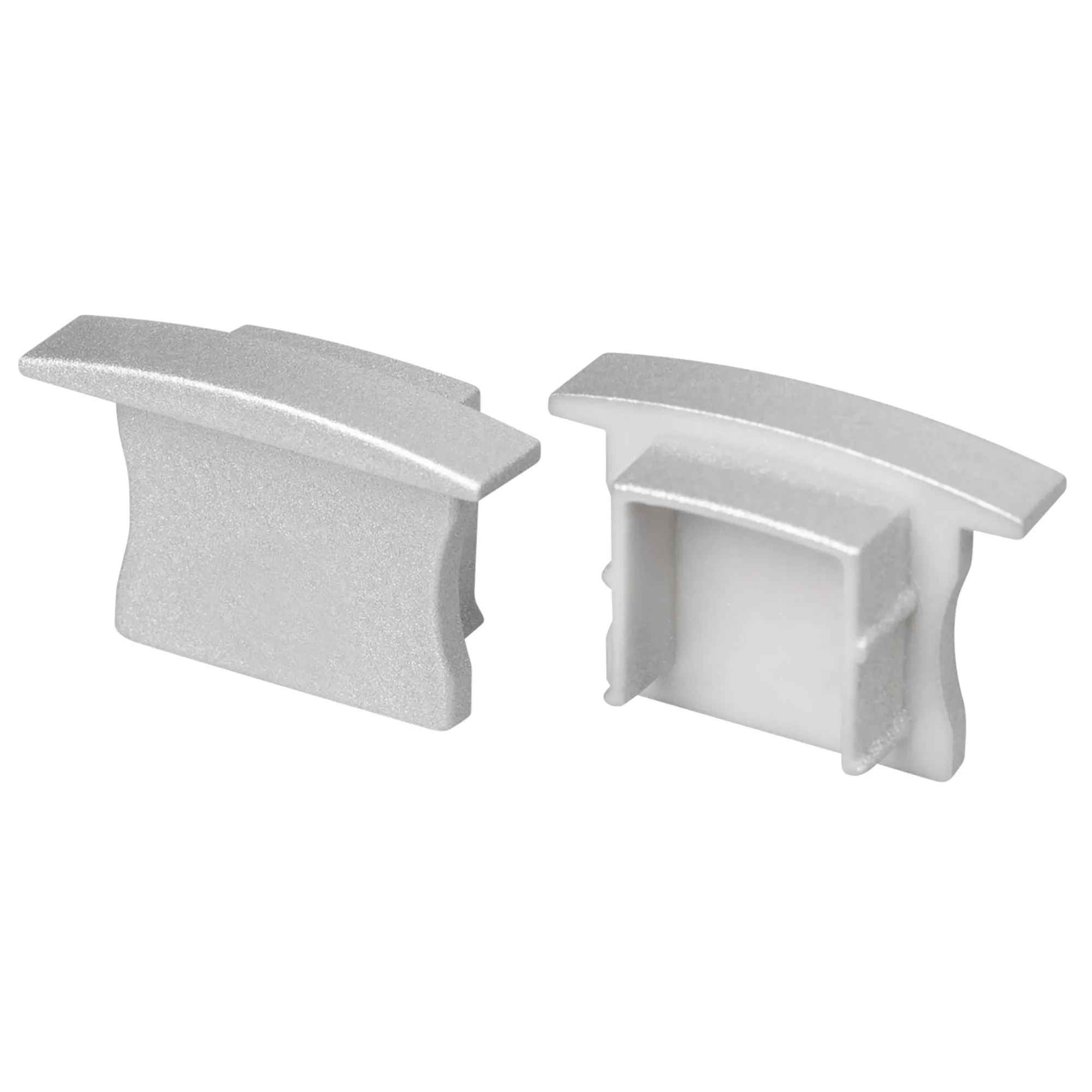 Заглушка LINE-2315-F SILVER глухая (Arlight, Пластик) - изображение товара