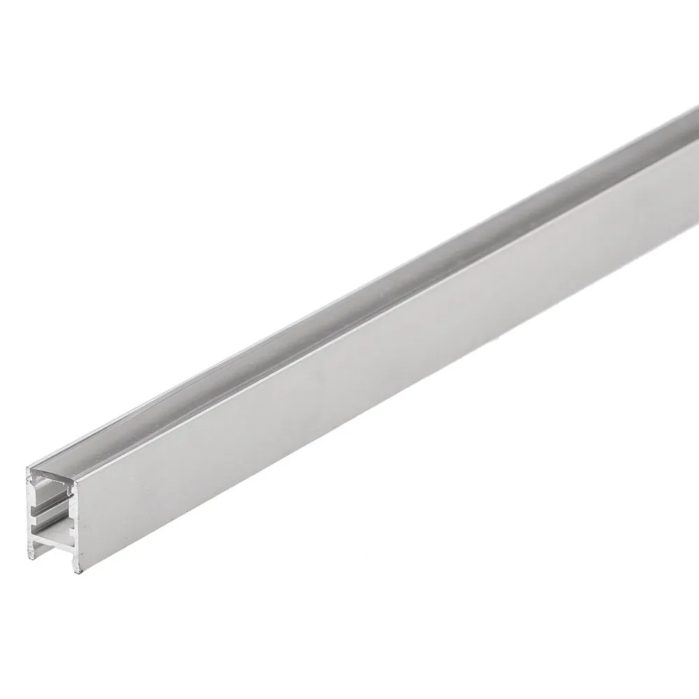 Профиль с экраном ALU-SWISS-2000 ANOD+CLEAR (Arlight, Алюминий) - изображение товара