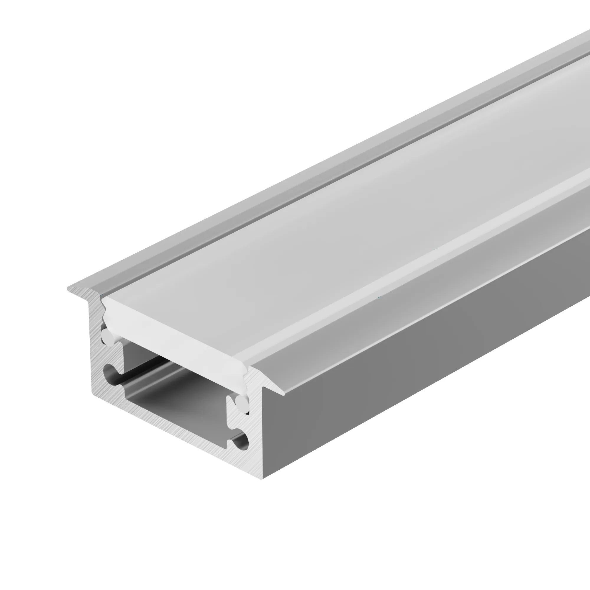 Профиль FLOOR27-H11-F-2000 ANOD (Arlight, Алюминий) - изображение товара