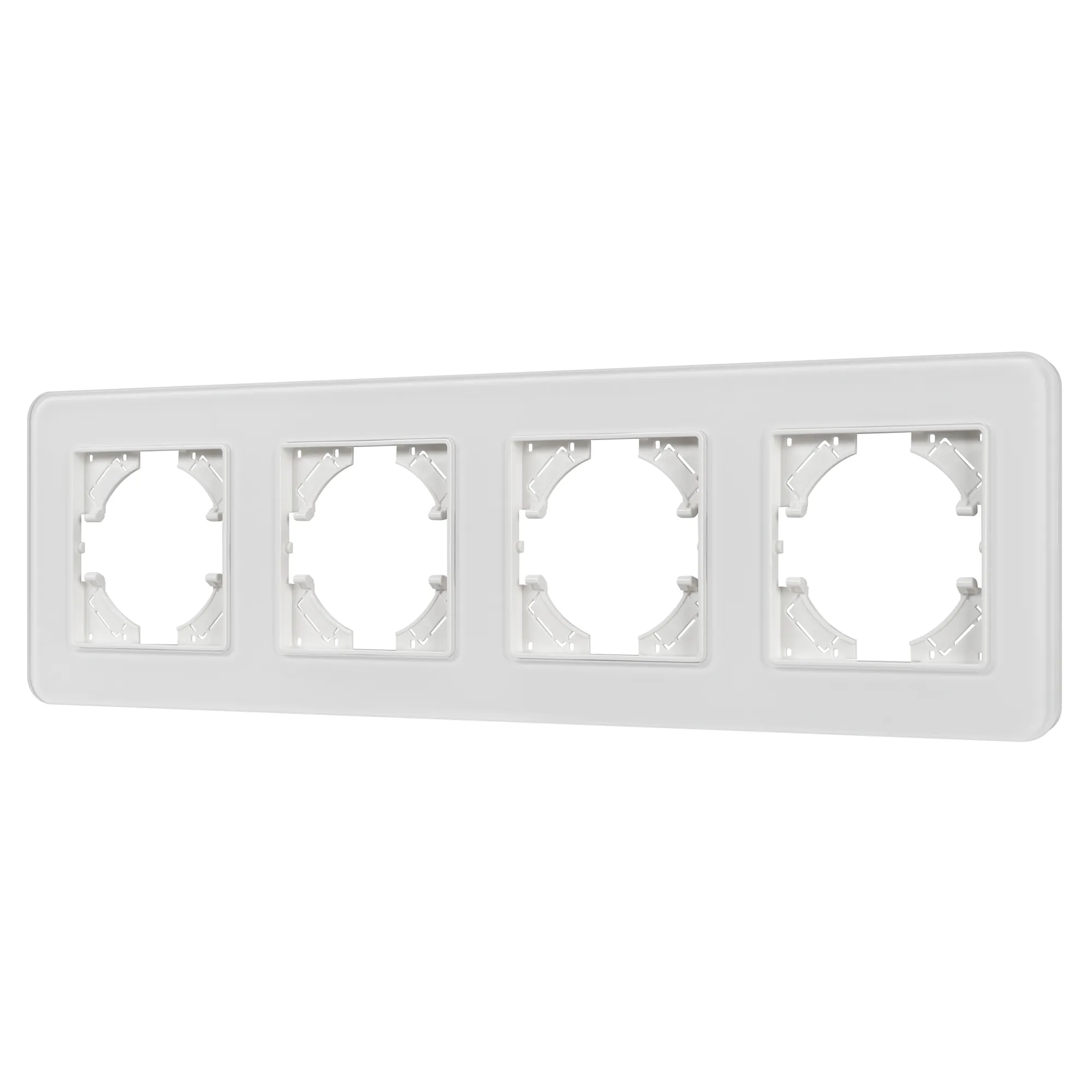 Рамка стеклянная FRM-OMALI-GS-4-WH (Arlight, -) - изображение товара