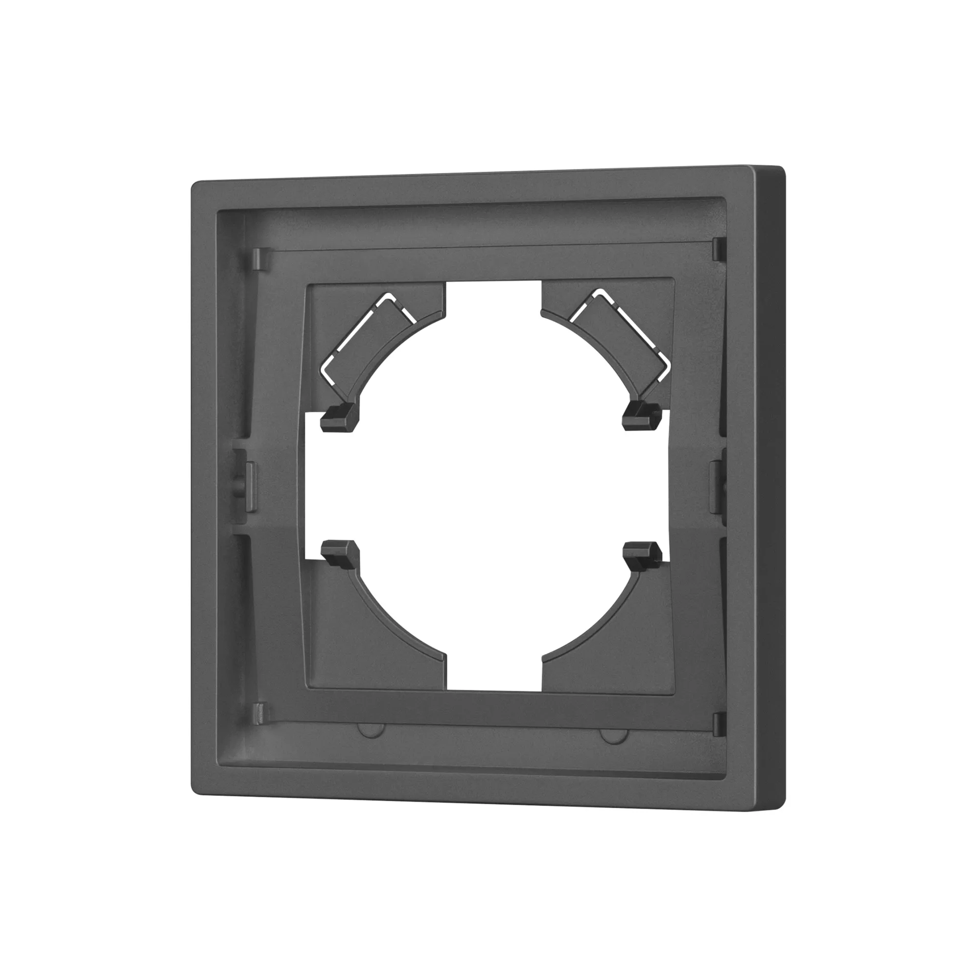 Рамка пластиковая FRM-TENDO-SFPL-1-GR (Arlight, -) - изображение товара