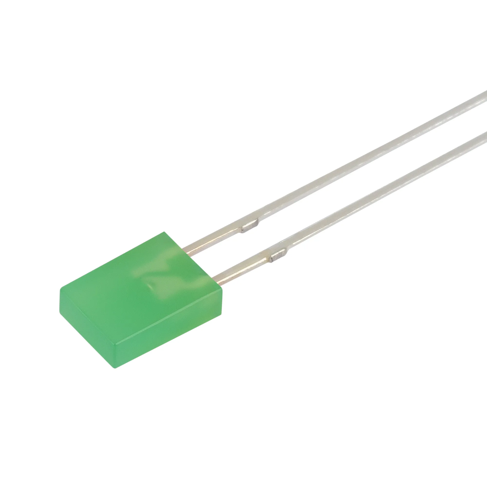 Светодиод ARL-2507UGD-100mcd (Arlight, 2x5мм (прямоугольный)) - изображение товара