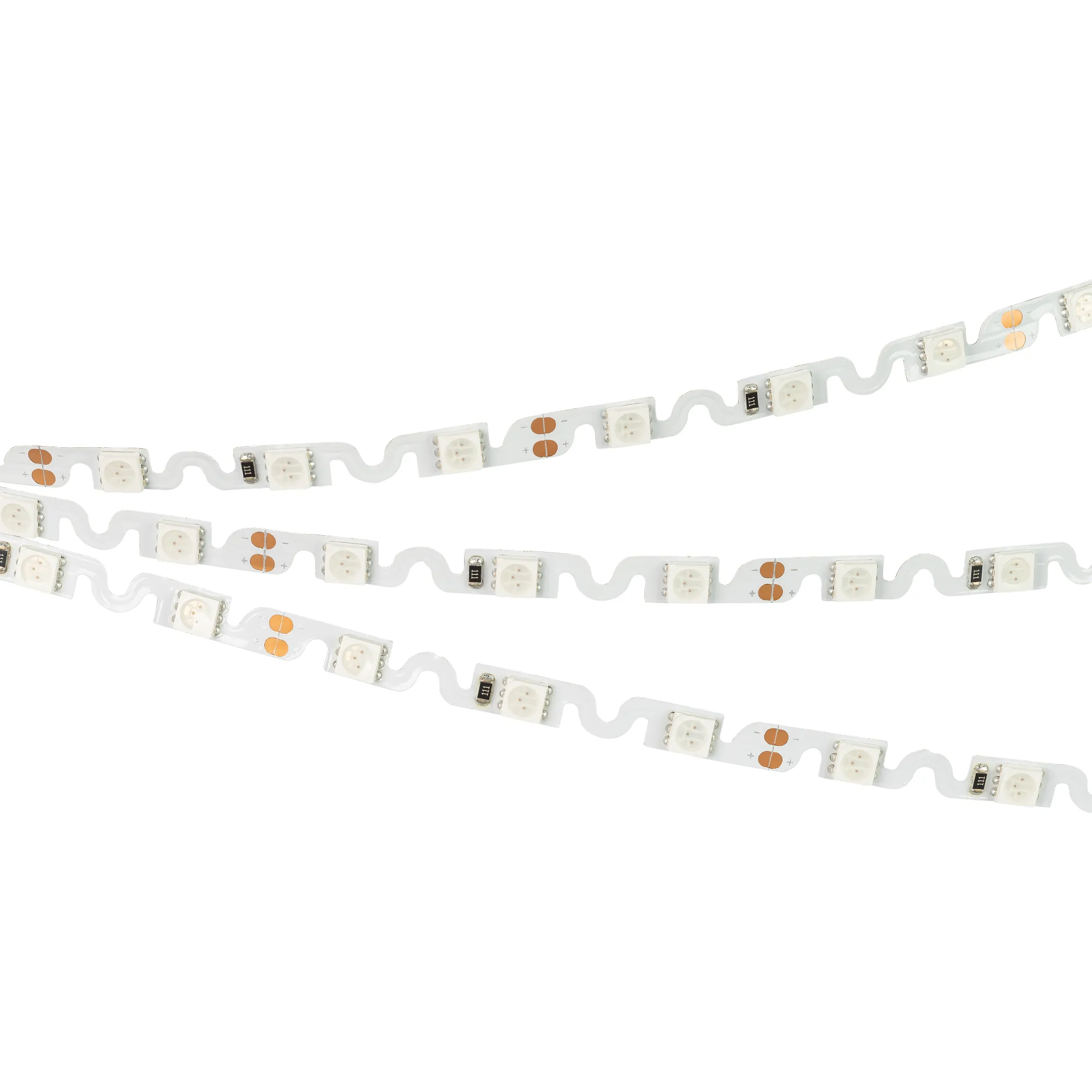 Лента светодиодная RZ 2-5000 12V Blue 2x (5060, 240 LED, Wave) (Arlight, 11.5 Вт/м, IP20) - изображение товара