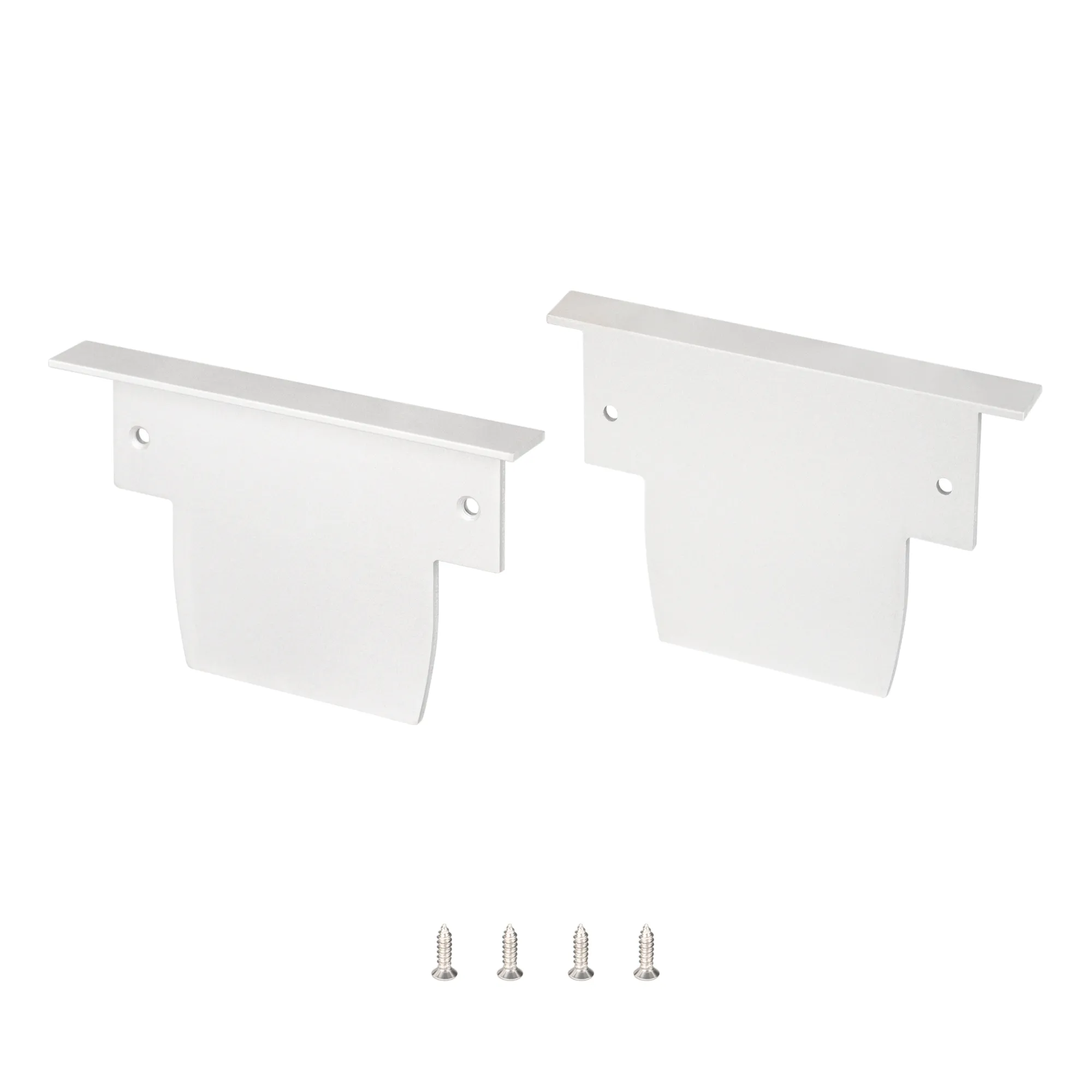 Заглушка ARH-POWER-W90-F глухая (Arlight, Алюминий) - изображение товара