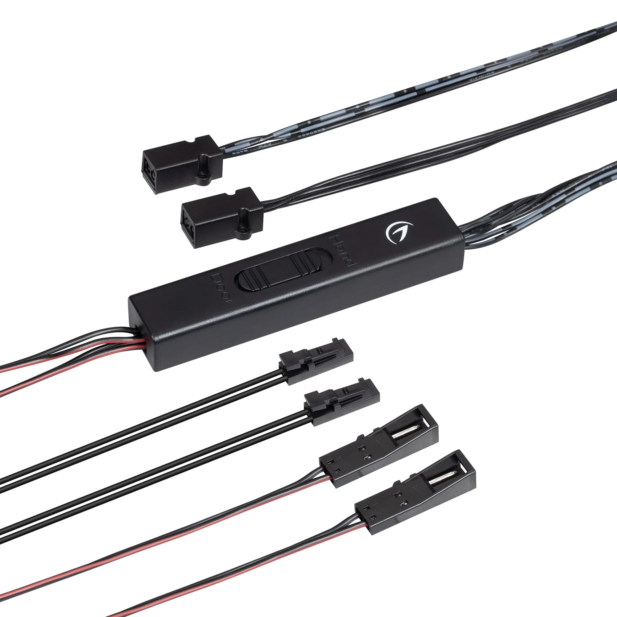 ИК-датчик SR-PRIME-IRD/H-S17х9-BK (12-24V, 48-96W, DOOR/HAND) (Arlight, IP20 Пластик, 2 года) - изображение товара