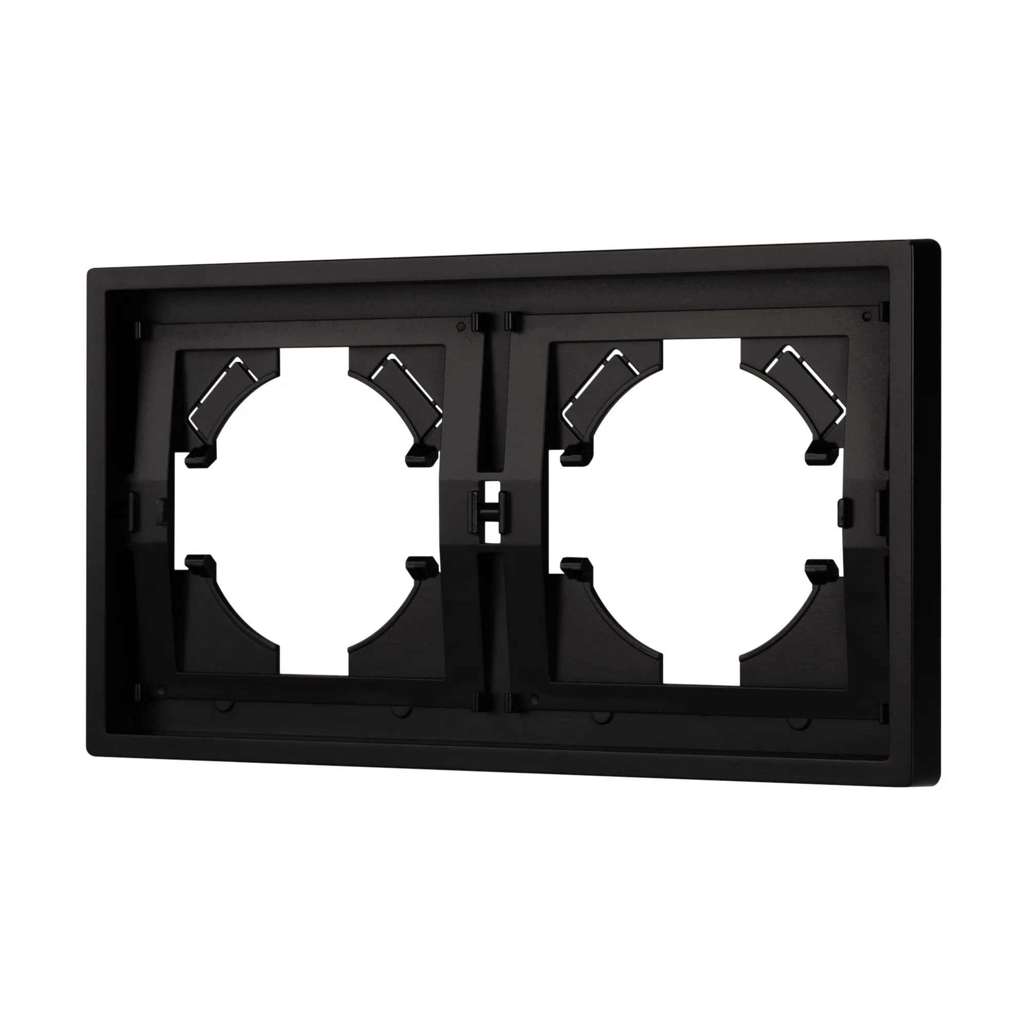 Рамка пластиковая FRM-TENDO-PL-2-BK (Arlight, -) - изображение товара