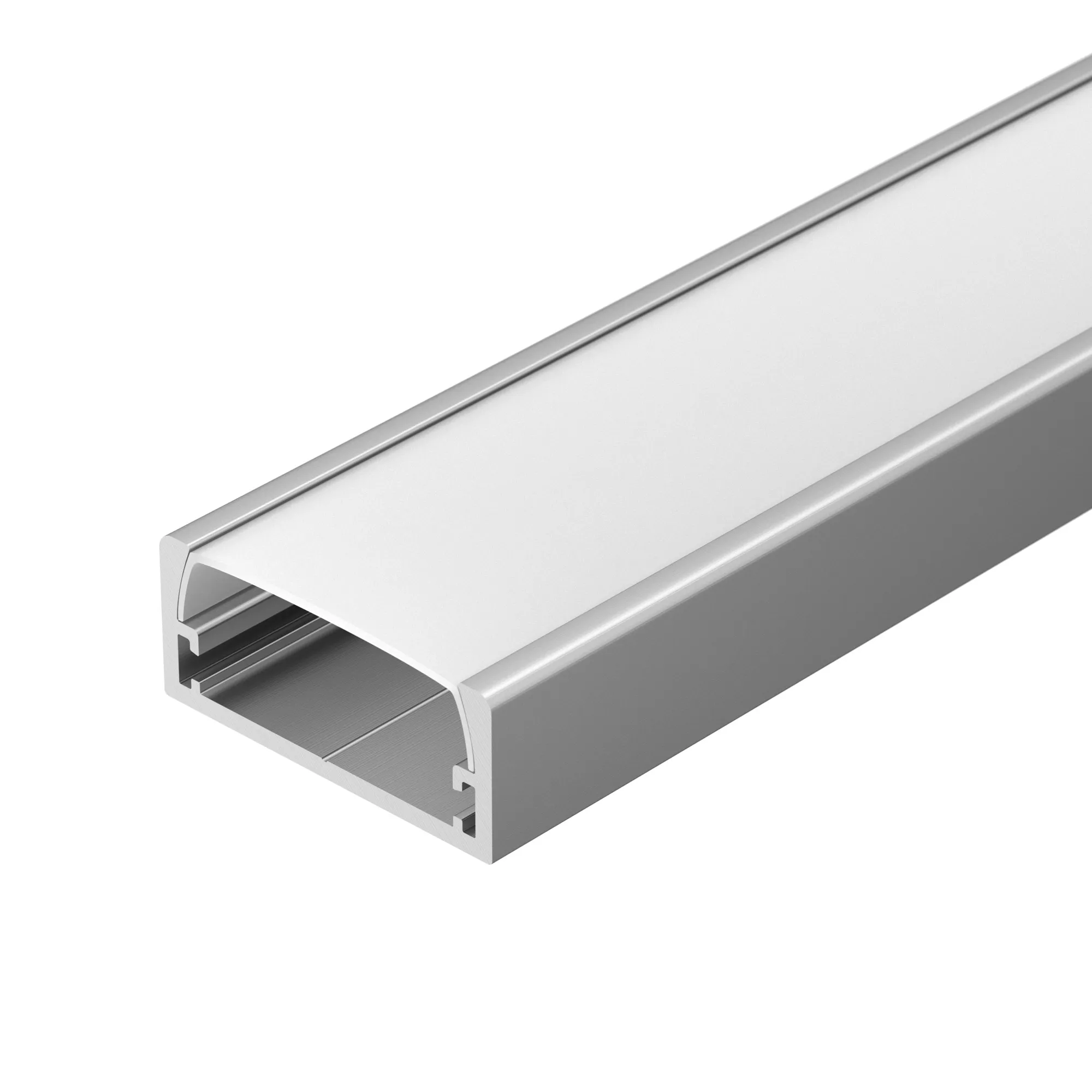 Профиль ARH-WIDE-W39-2000 ANOD (Arlight, Алюминий) - изображение товара