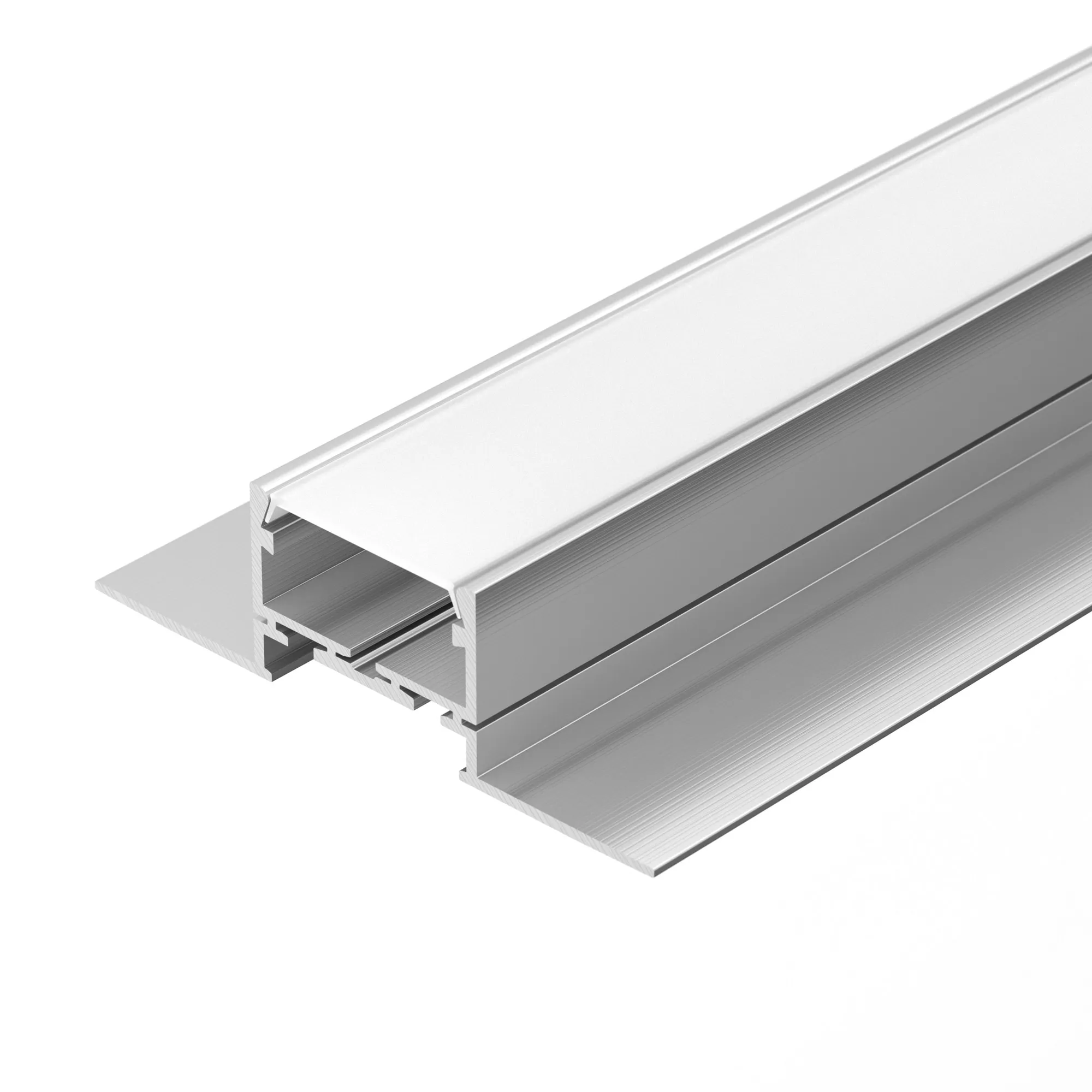 Профиль PLS-LOCK-H19-T-HIDE-2000 (Arlight, Алюминий) - изображение товара