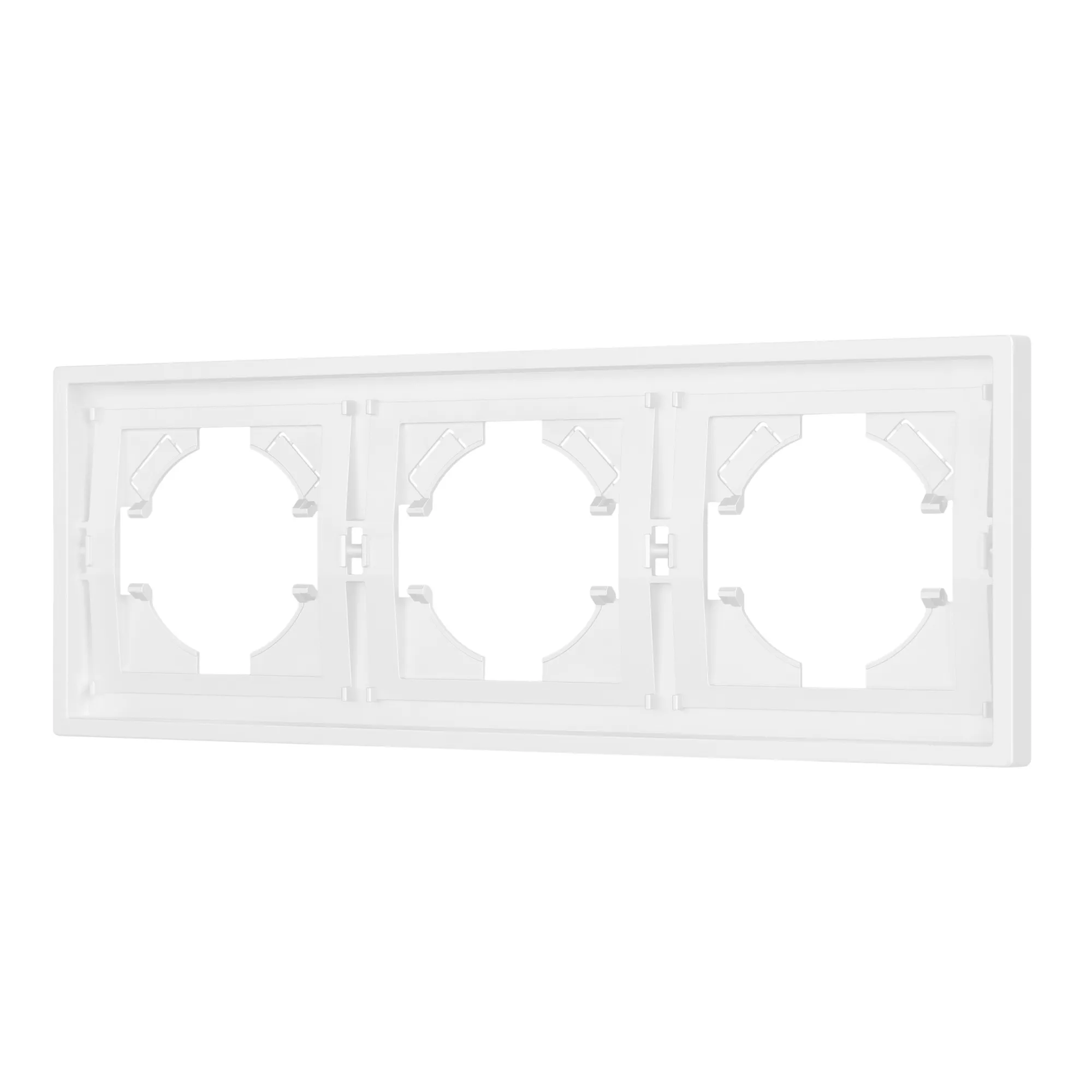 Рамка пластиковая FRM-TENDO-PL-3-WH (Arlight, -) - изображение товара