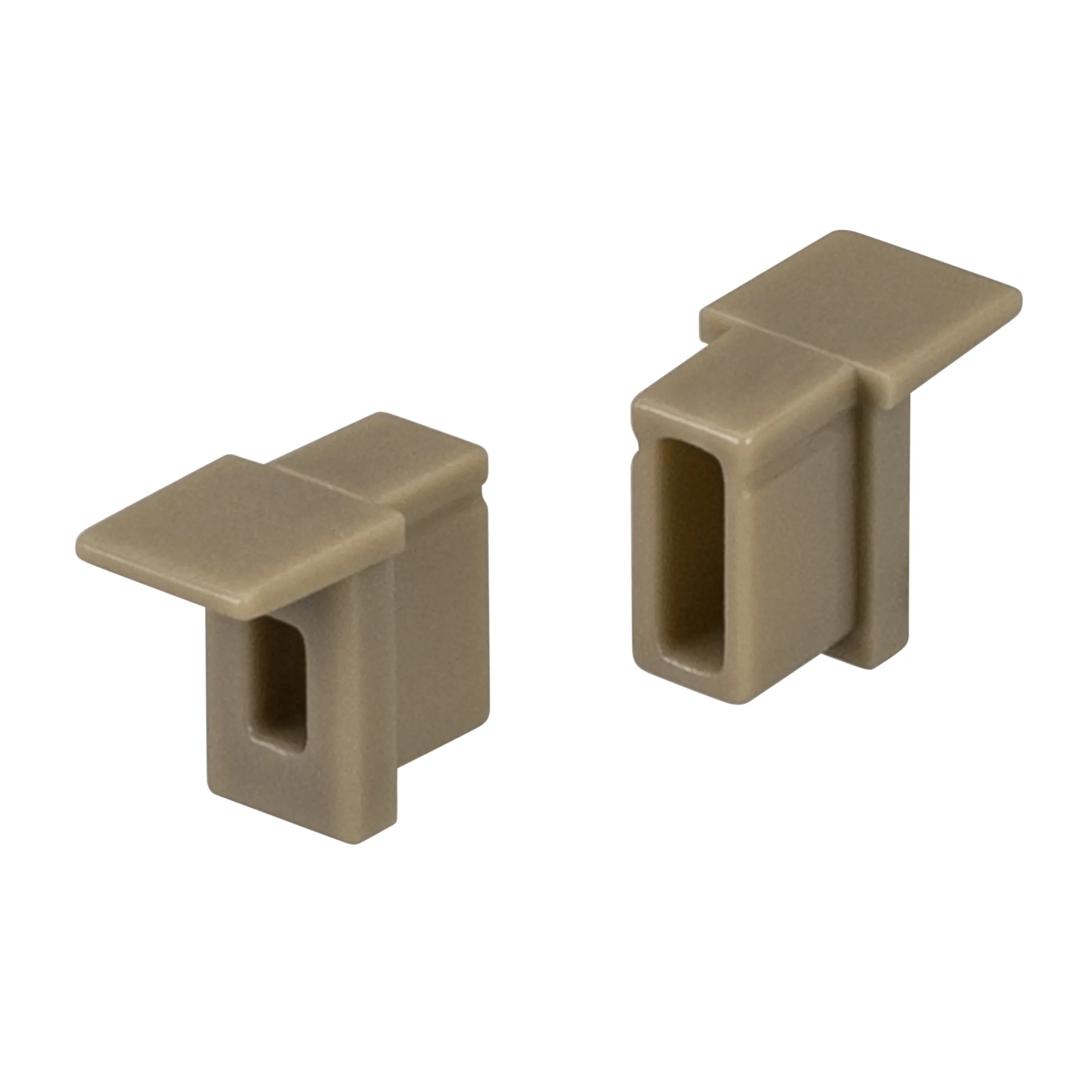 Заглушка SL-MINI-6-H9 OLIVE GREY c отверстием (Arlight, Пластик) - изображение товара