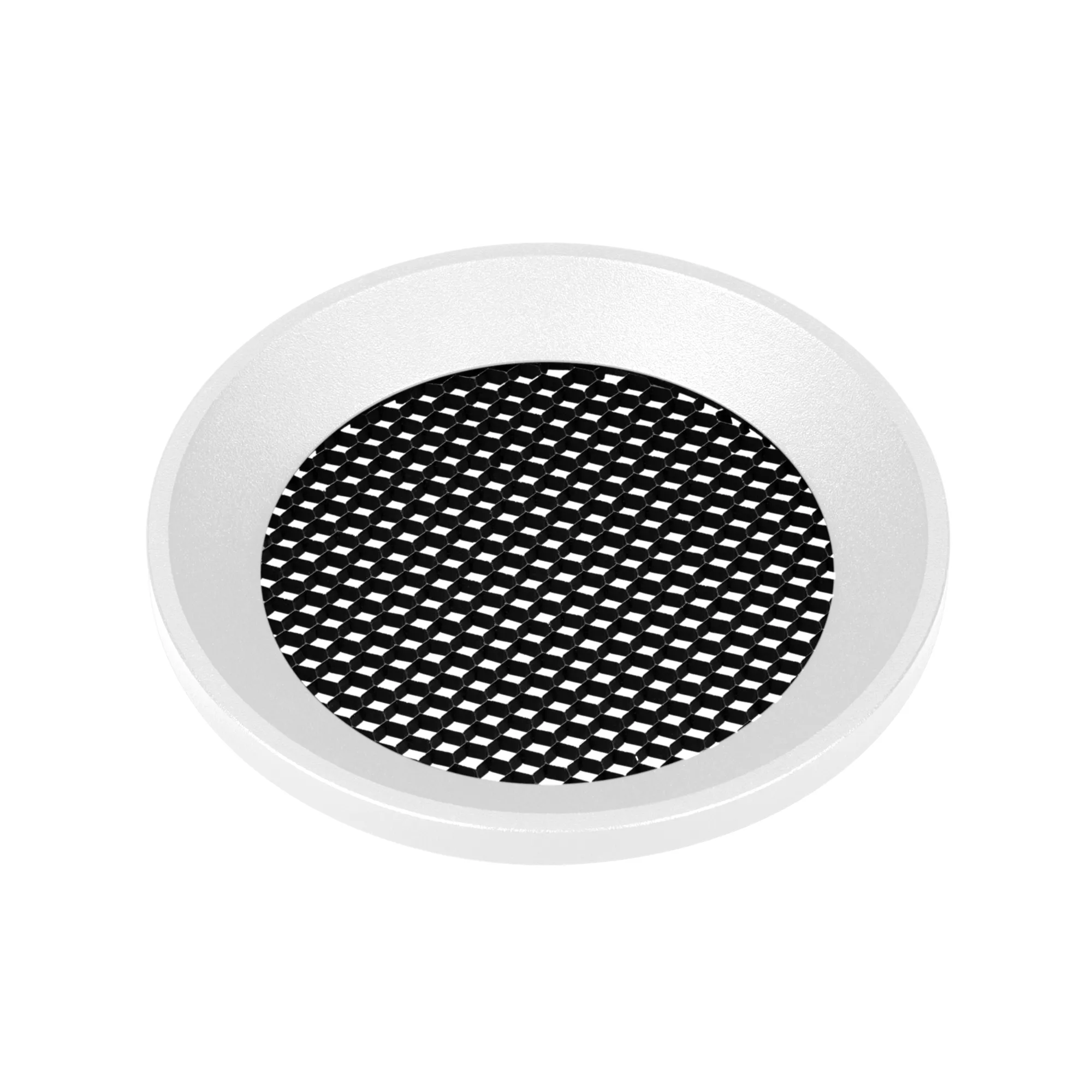 Сетчатый фильтр с посадочным кольцом LGD-NIKA-HCR-R100 (WH-BK) (Arlight, Металл) - изображение товара