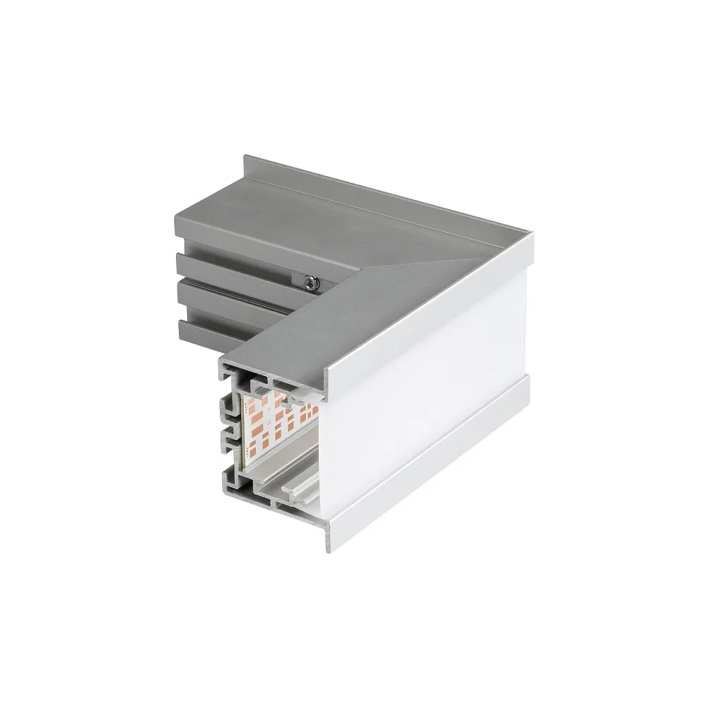 Угол S2-LINIA55-F-L90W внешний (Arlight, Металл) - изображение товара