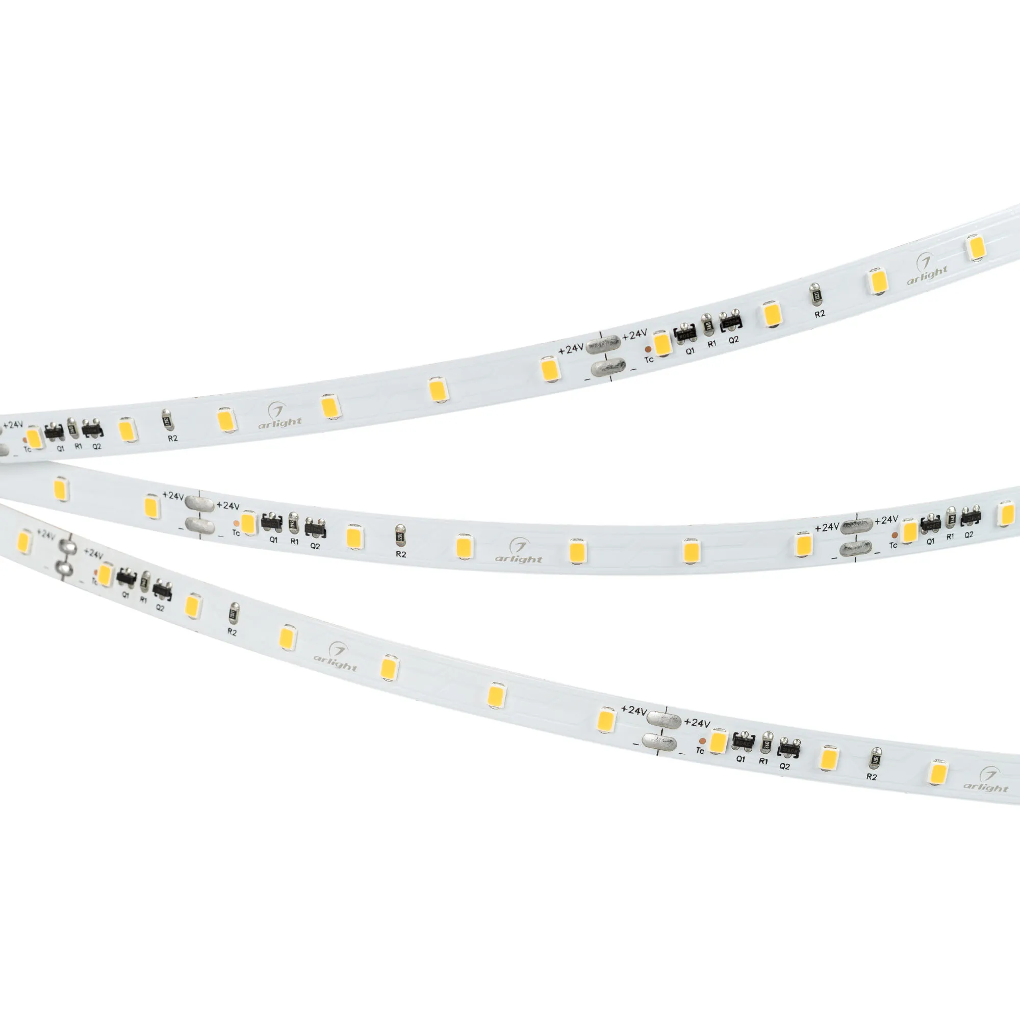 Лента светодиодная IC-A60-8mm 24V Day4000 (4.8 W/m, IP20, 2835, 10m) (Arlight, стабилизированная) - изображение товара