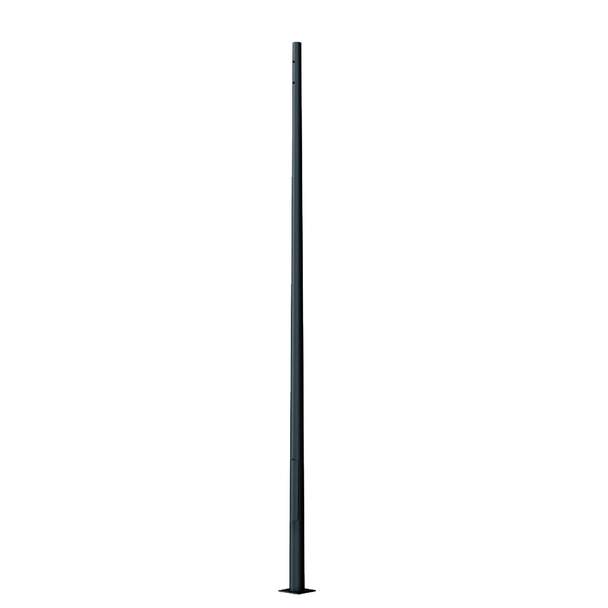 Опора фланцевая OXOR-OK-D60-L4000 (BK) (Arlight, Сталь)
