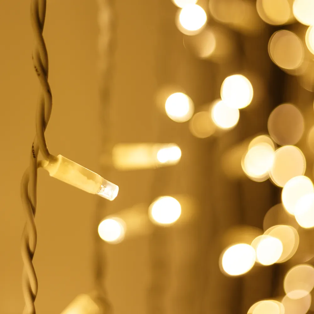 Светодиодная гирлянда ARD-CURTAIN-PRO-2000x3000-WHITE-760LED-STD WARM (230V, 70W) (Ardecoled, IP65) - изображение товара