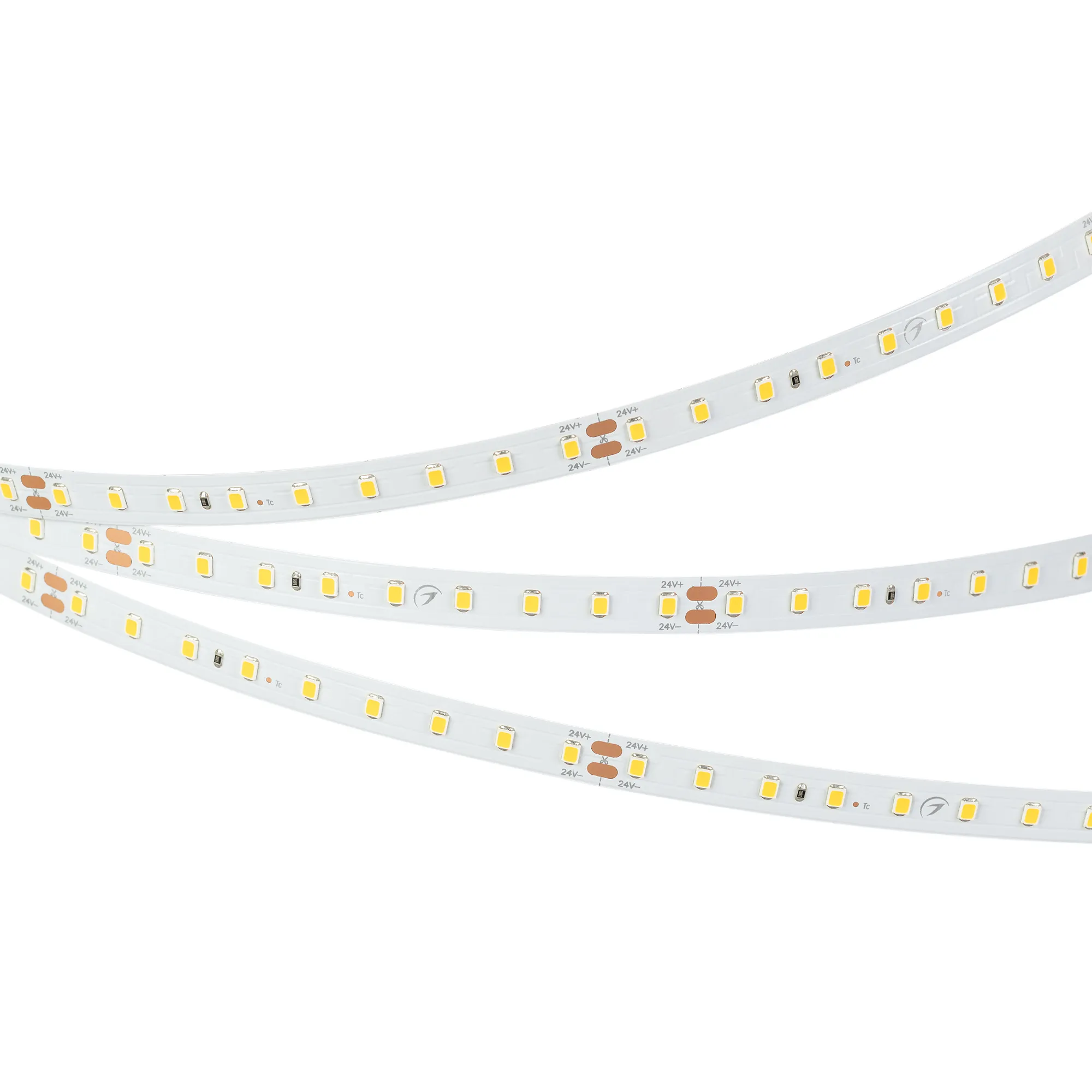 Лента светодиодная RT-A90-10mm 24V Day4000 (4.8 W/m, IP20, 2835, 5m) (Arlight, высок.эфф.200 лм/Вт)