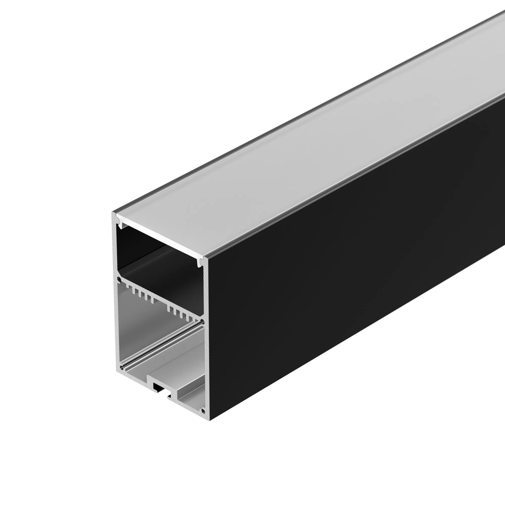 Профиль SL-LINE-4970-2000 BLACK (BY) (Arlight, Алюминий) - изображение товара