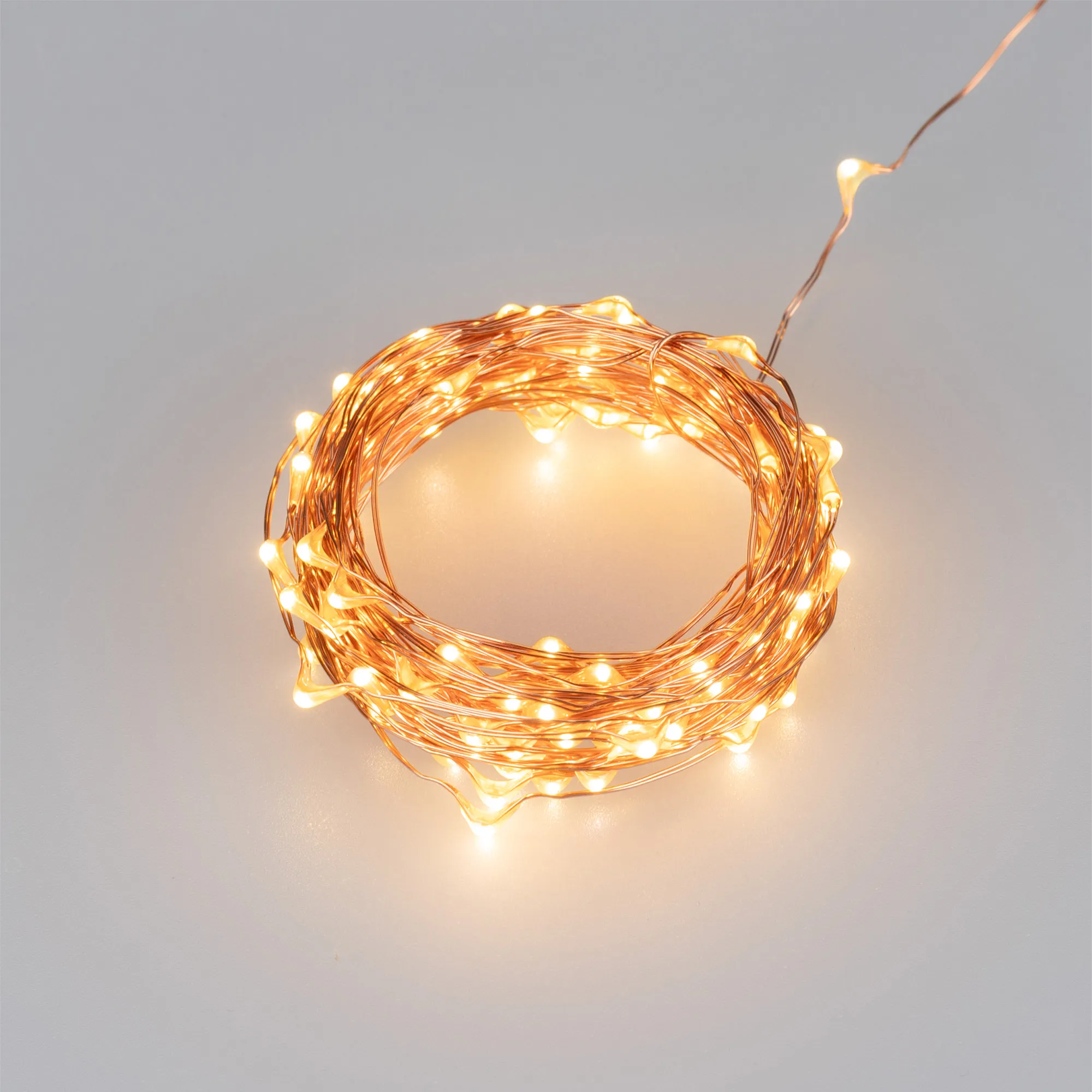 Светодиодная гирлянда ARD-DEW-HOME-10000-100LED-LIVE Warm3000 (5V, USB, ПДУ) (Ardecoled, IP20) - изображение товара