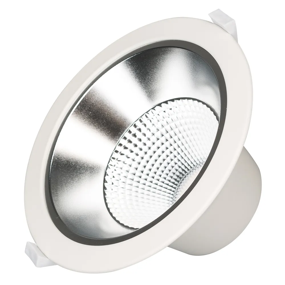 Светильник LTD-LEGEND-R230-35W Warm3000 (WH, 50 deg) (Arlight, IP20 Металл, 3 года)