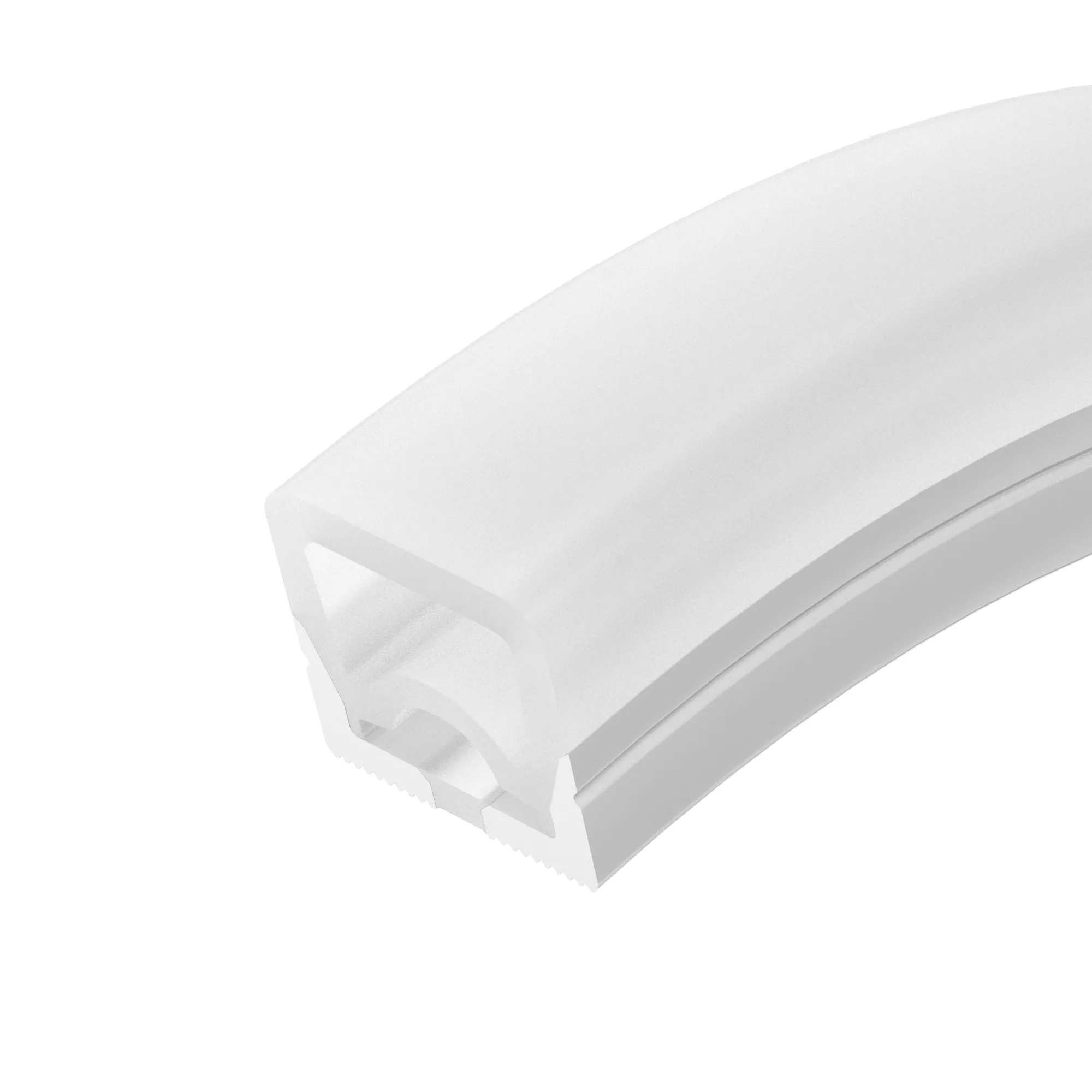 Силиконовый профиль WPH-FLEX-2020-TOP-S13-10m WHITE (Arlight, Силикон) - изображение товара