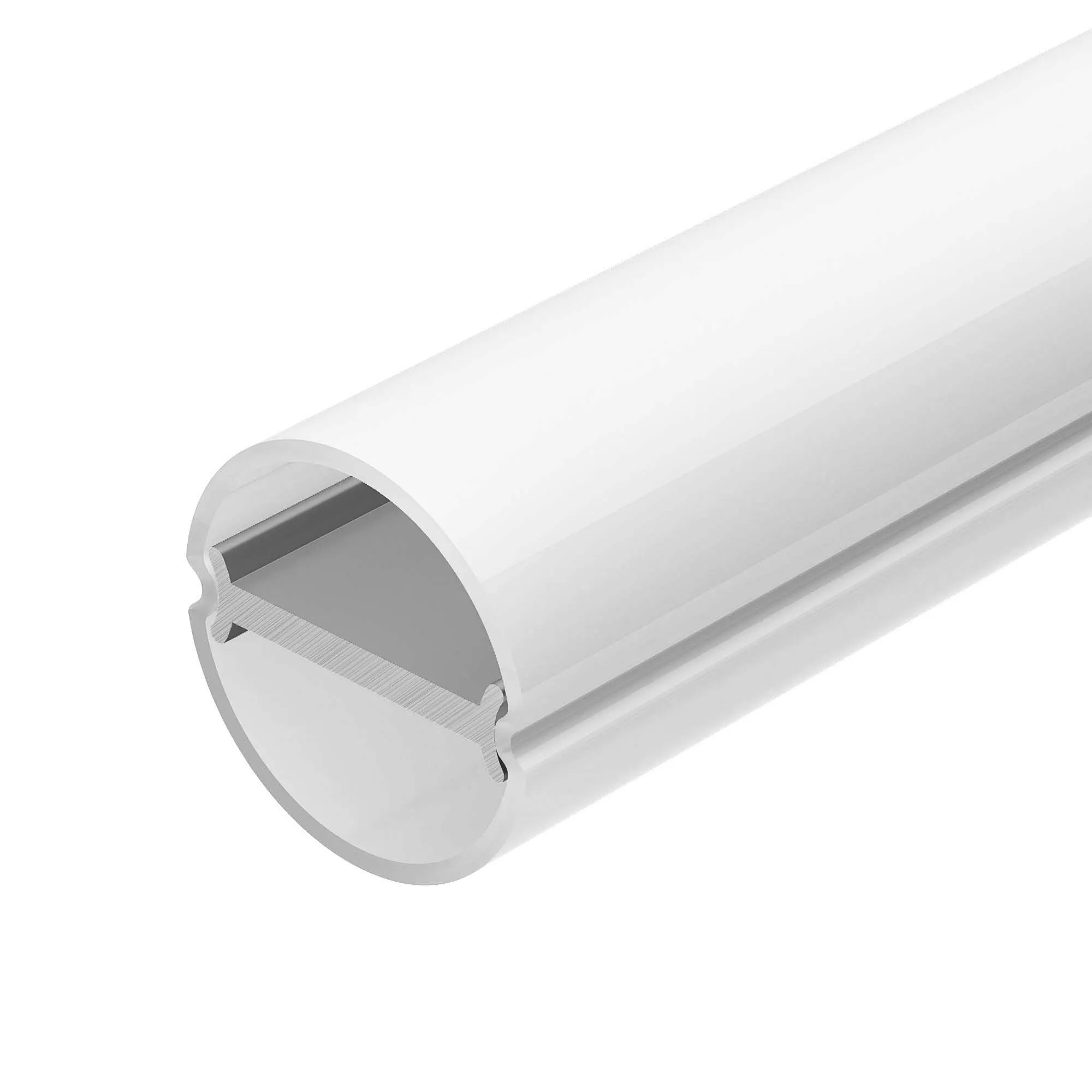 Профиль ARH-ROUND-D20-DUAL-2000 ANOD (Arlight, Алюминий) - изображение товара