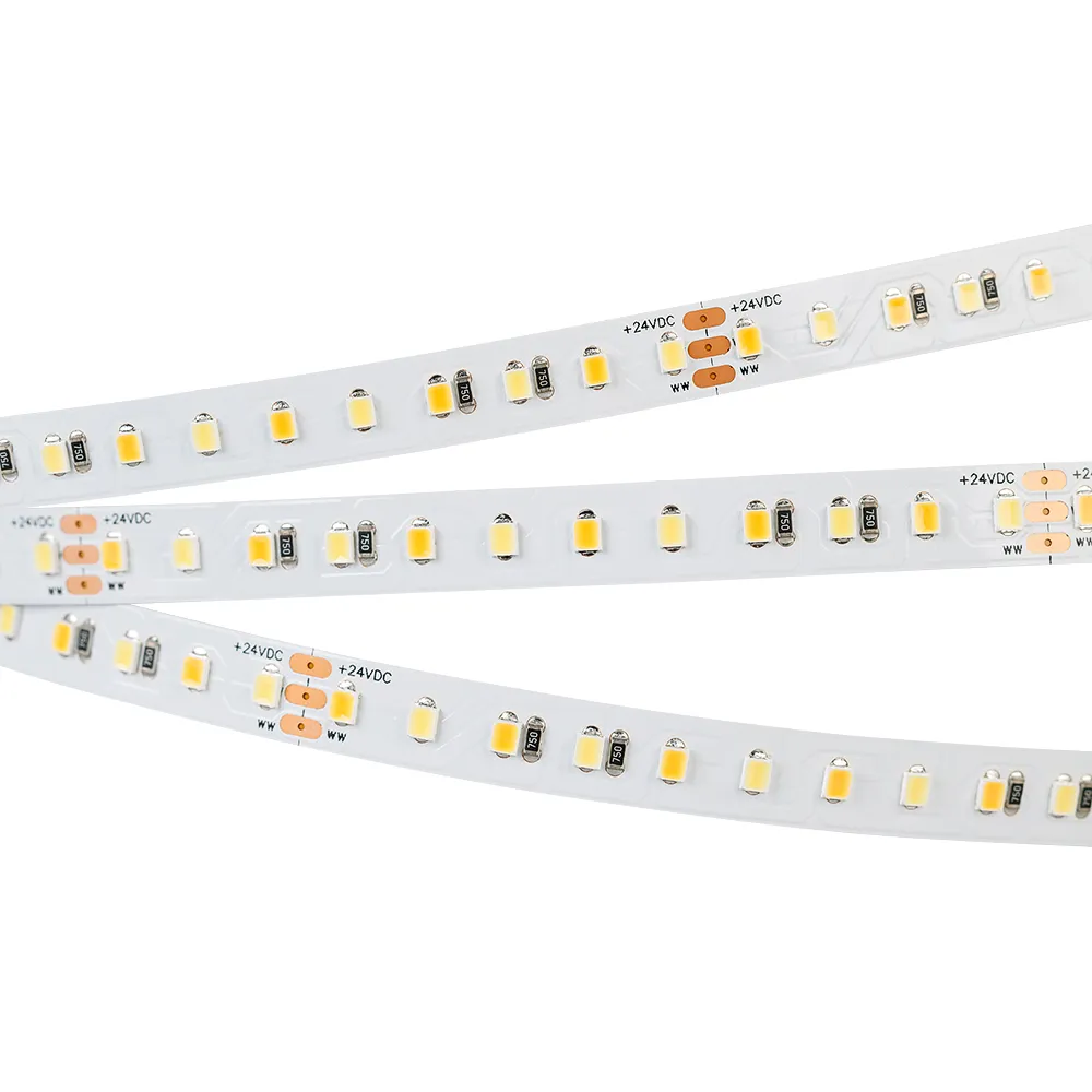 Лента светодиодная RT 6-5000 24V White-MIX 2x (2835, 120 LED/m, LUX) (Arlight, 23 Вт/м, IP20) - изображение товара