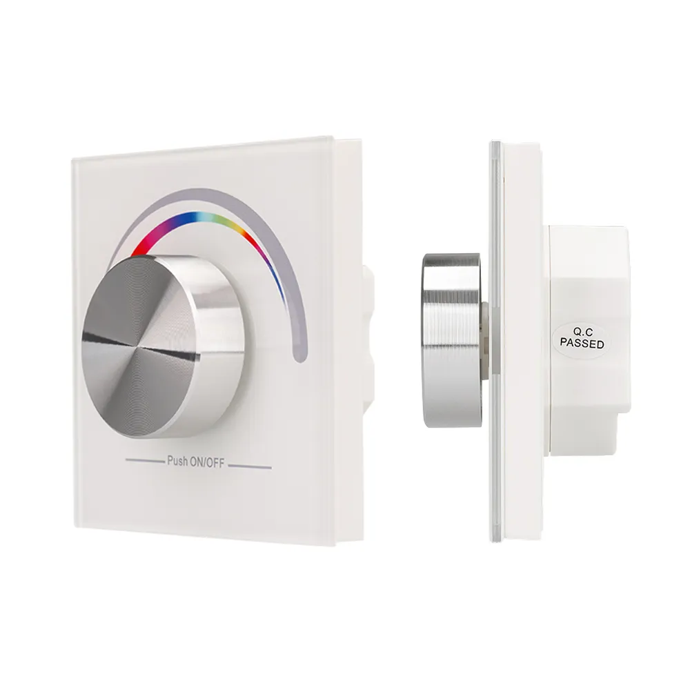 Панель Rotary SR-2836-RGB White (3V,RGB,1зона) (Arlight, IP20 Пластик, 3 года) - изображение товара