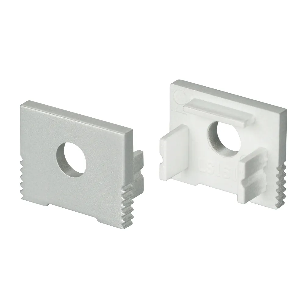 Заглушка SL-SLIM-H13M с отверстием (Arlight, Пластик) - изображение товара