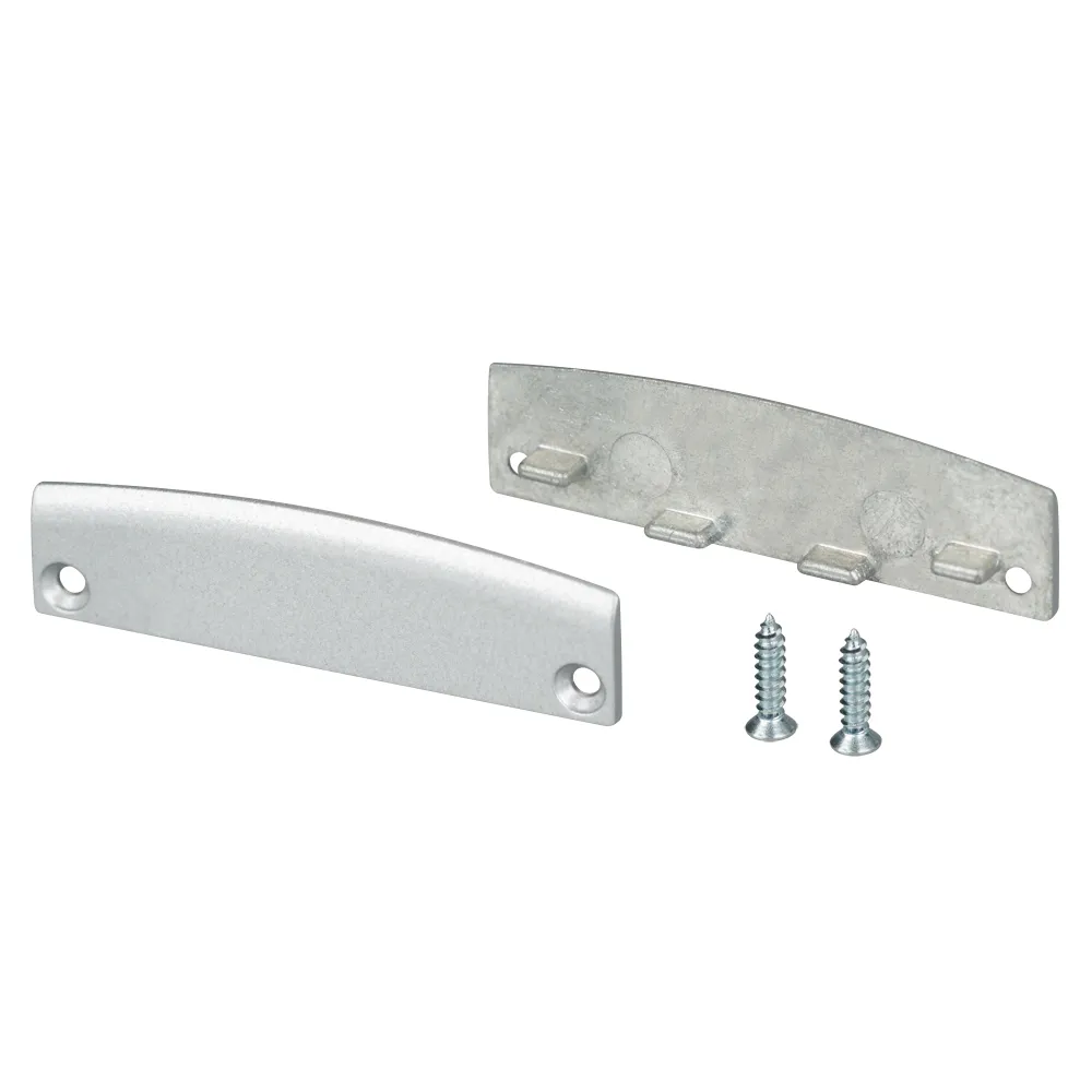 Заглушка для ALU-SUPER-H10 глухая (Arlight, Металл) - изображение товара