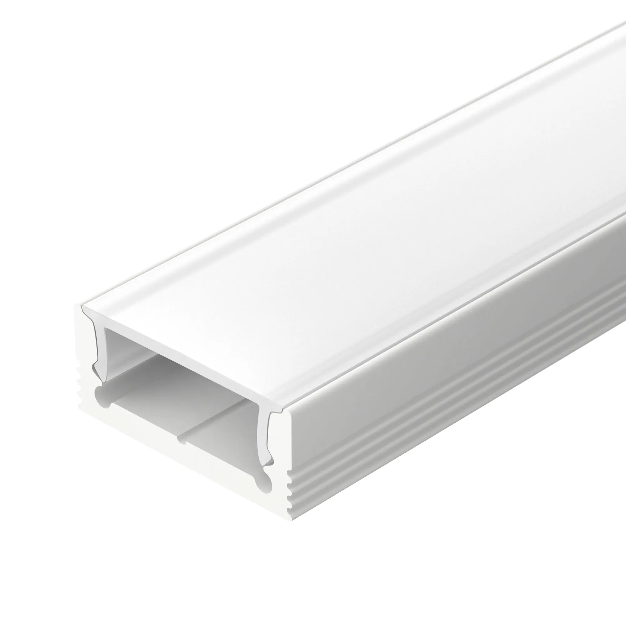 Профиль SL-SLIM-H7-3000 WHITE (BY) (Arlight, Алюминий) - изображение товара