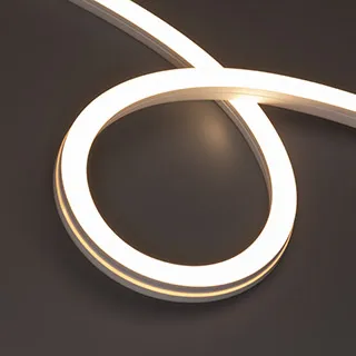 Лента герметичная MOONLIGHT-PRO-SIDE-X320-16x16mm 48V White6000 (10 W/m, IP67, 30m, wire x2) (Arlight, Вывод боковой, 7 лет) - изображение товара