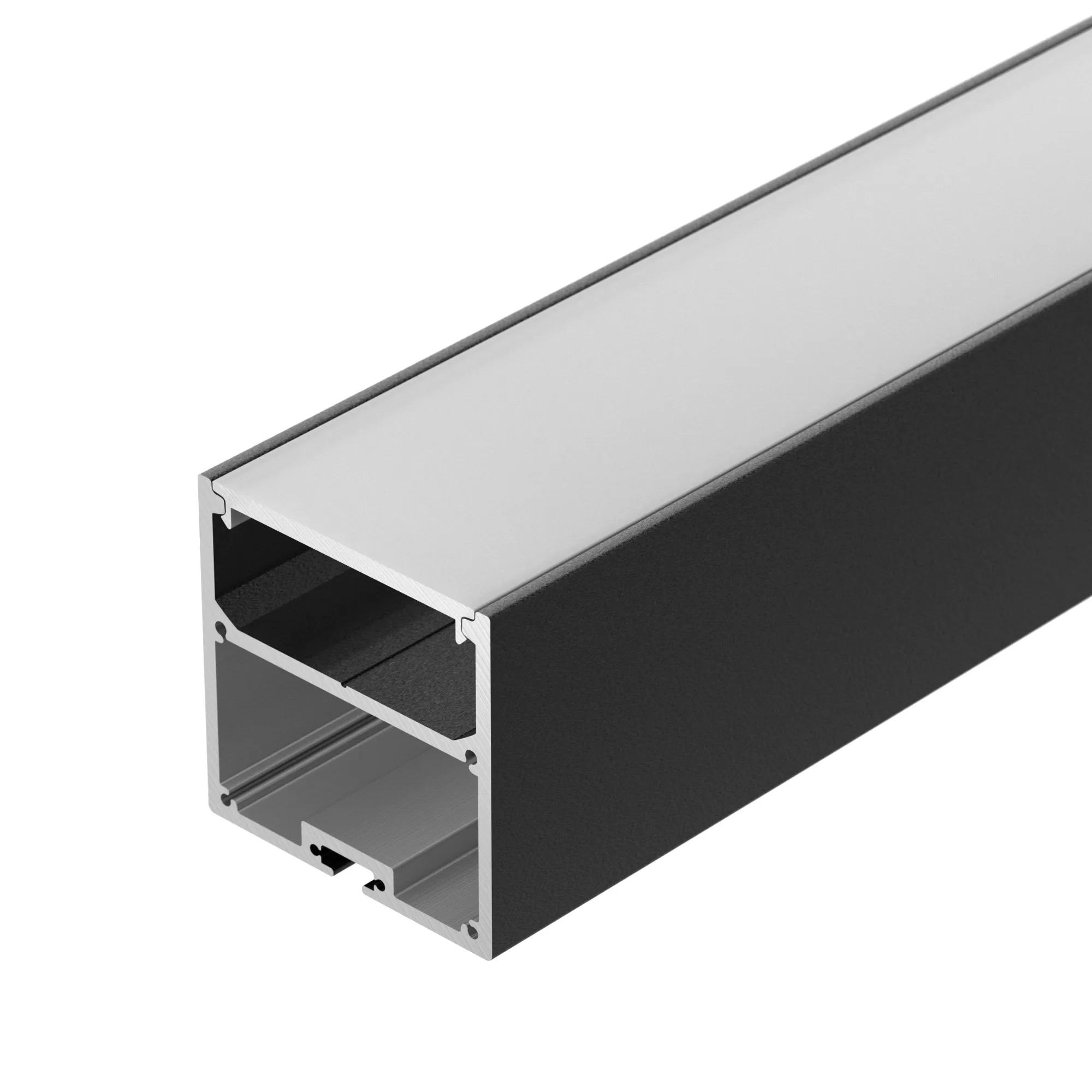 Профиль SL-LINE-5050-2000 BLACK (BY) (Arlight, Алюминий) - изображение товара