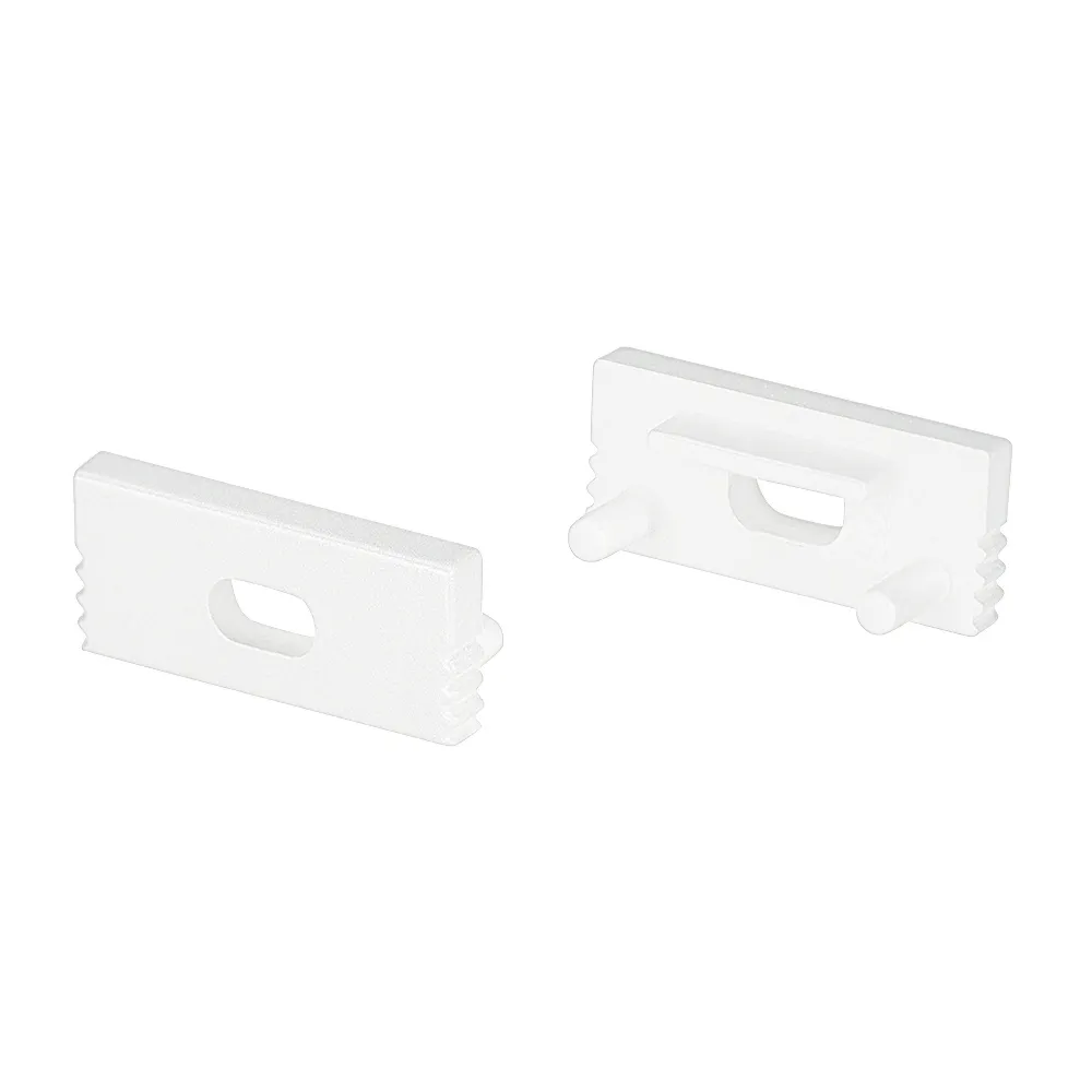 Заглушка SL-SLIM-H7 WHITE с отверстием (Arlight, Пластик)