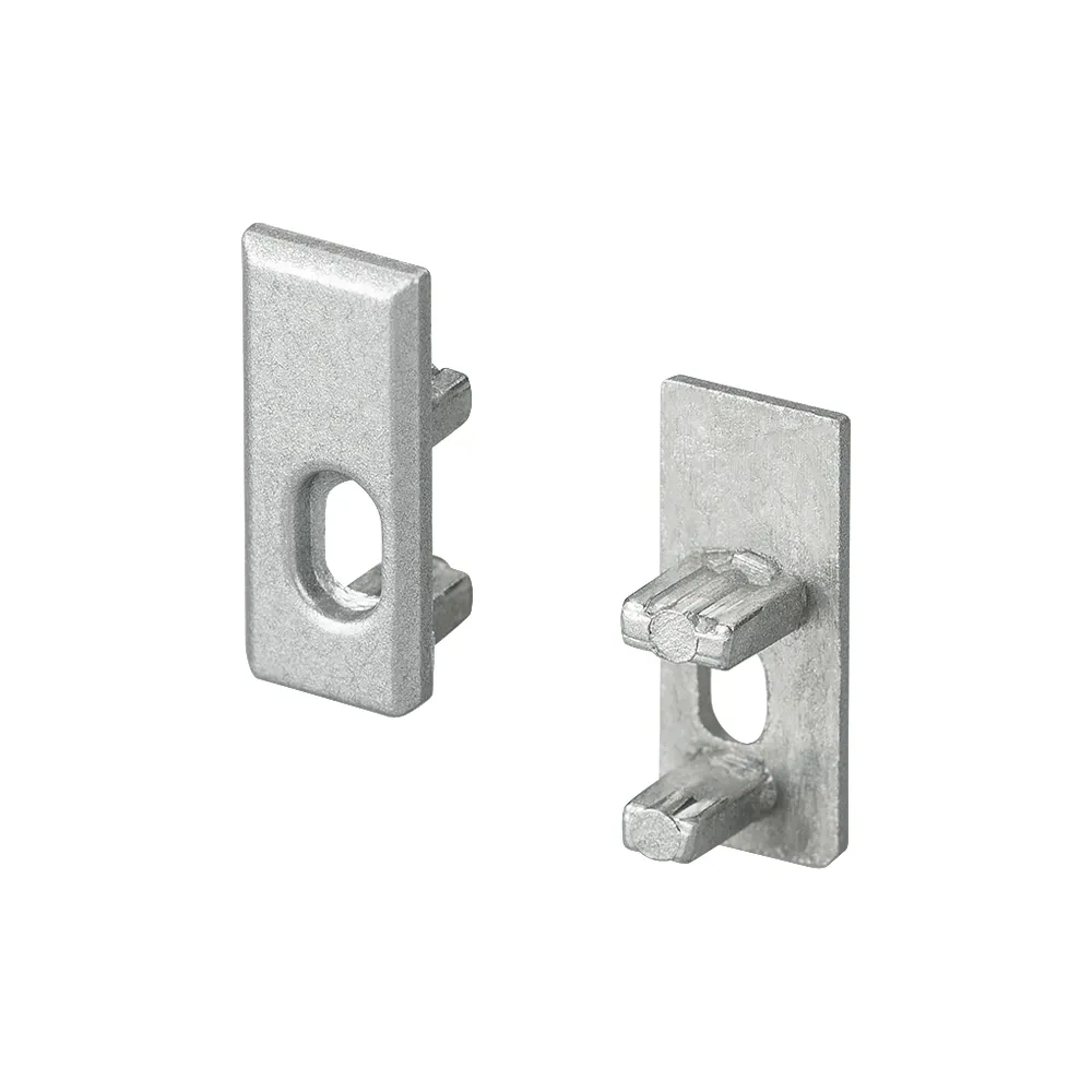 Заглушка ALU-NANO с отверстием левая (Arlight, Металл) - изображение товара