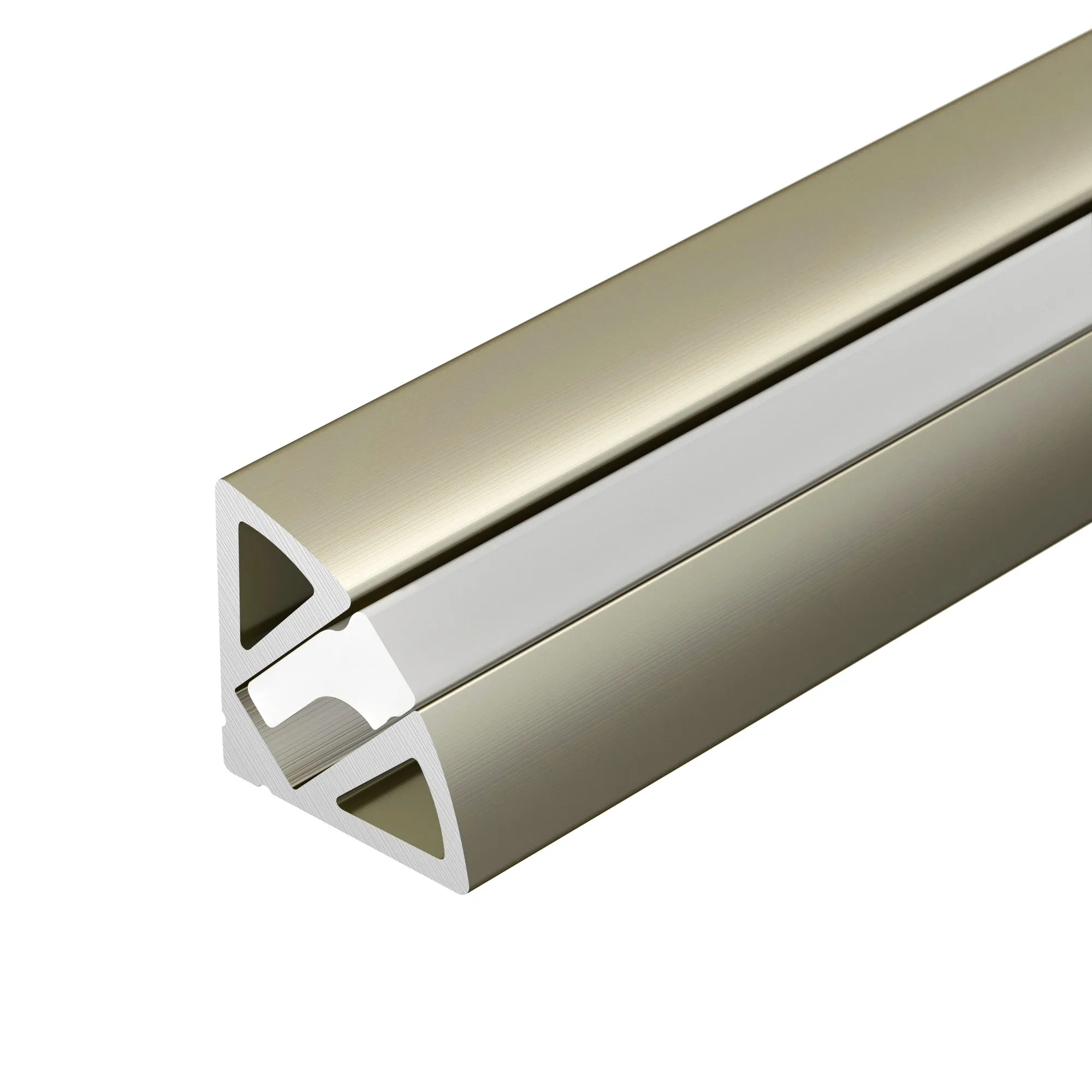 Профиль SL-KANT-H11-2000 ANOD OLIVE GREY (Arlight, Алюминий) - изображение товара