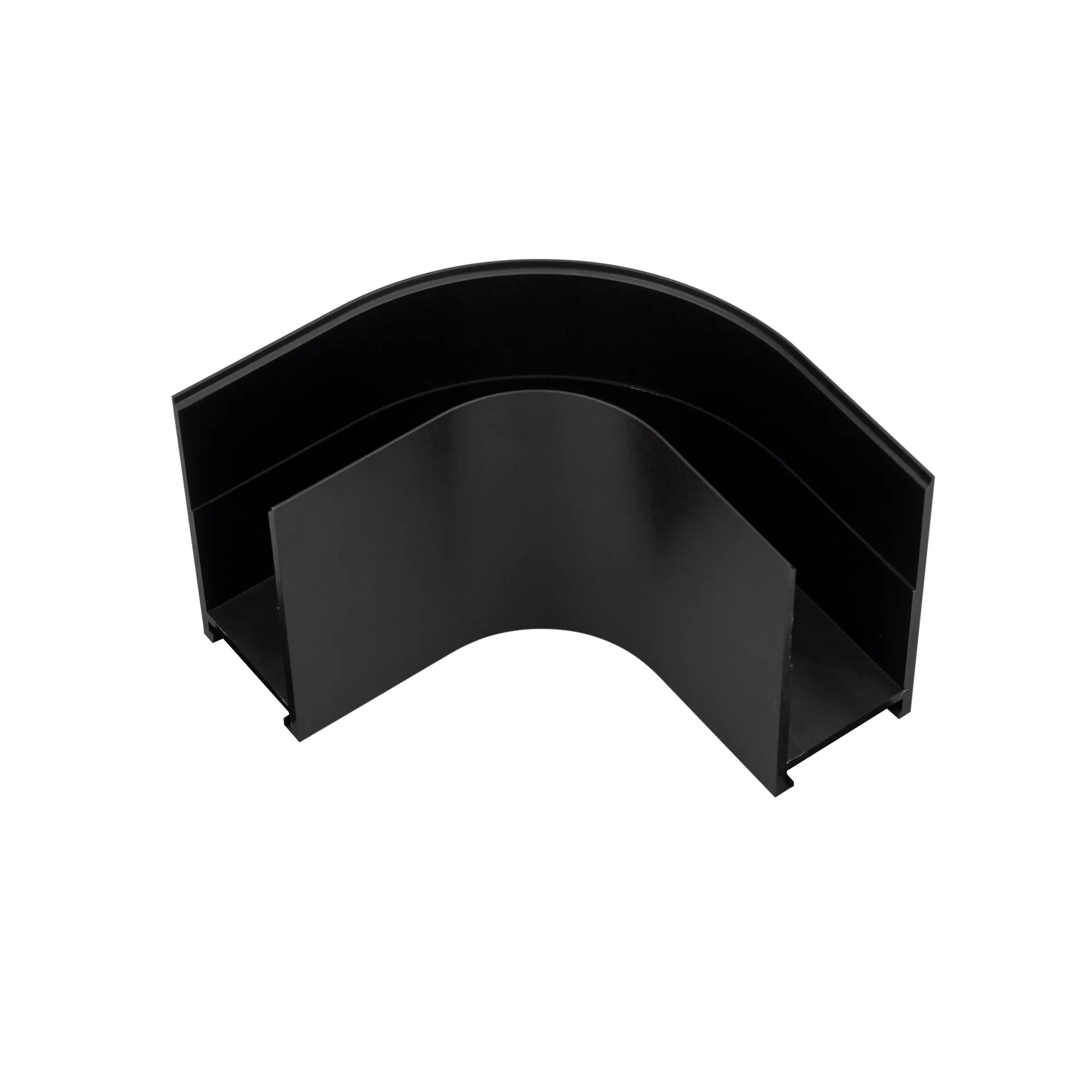 Коннектор угловой MAG-ORIENT-CON-2652-ARC-60 (BK) (Arlight, IP20 Металл, 3 года) - изображение товара