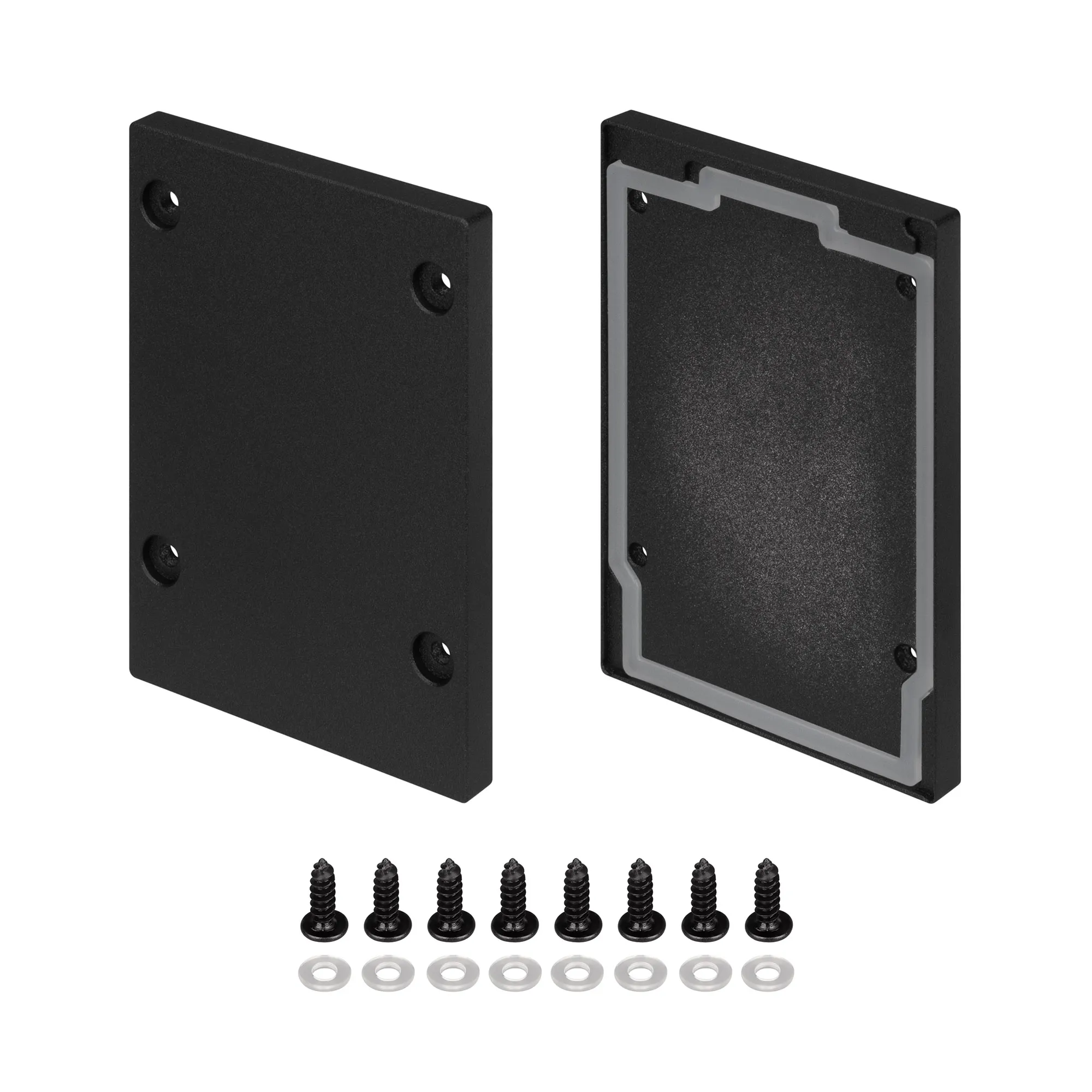 Заглушка IP-LINE-5475 BLACK глухая (Arlight, Металл) - изображение товара