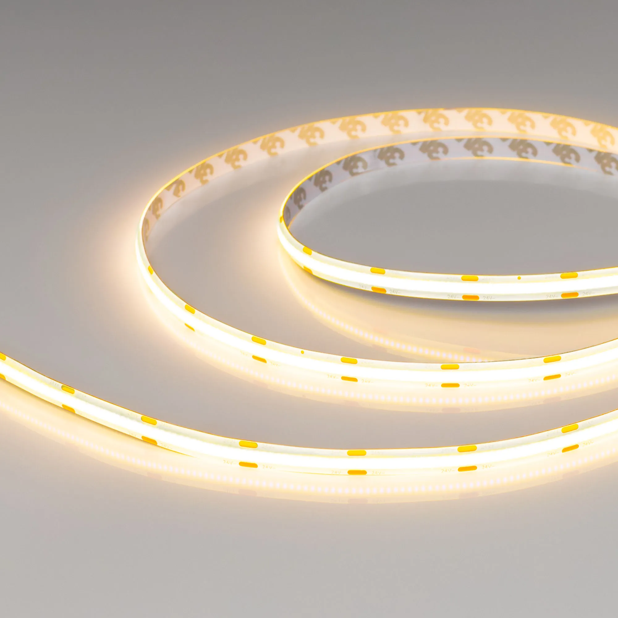 Лента герметичная COB-SE-X544-8mm 24V Warm2700 (11 W/m, IP65, 5m) (Arlight, -) - изображение товара