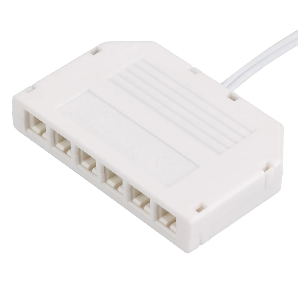 Разветвитель BAR-DT-6xF 30cm (22AWG, 3A, 12-24V, Female) (Arlight, -) - изображение товара