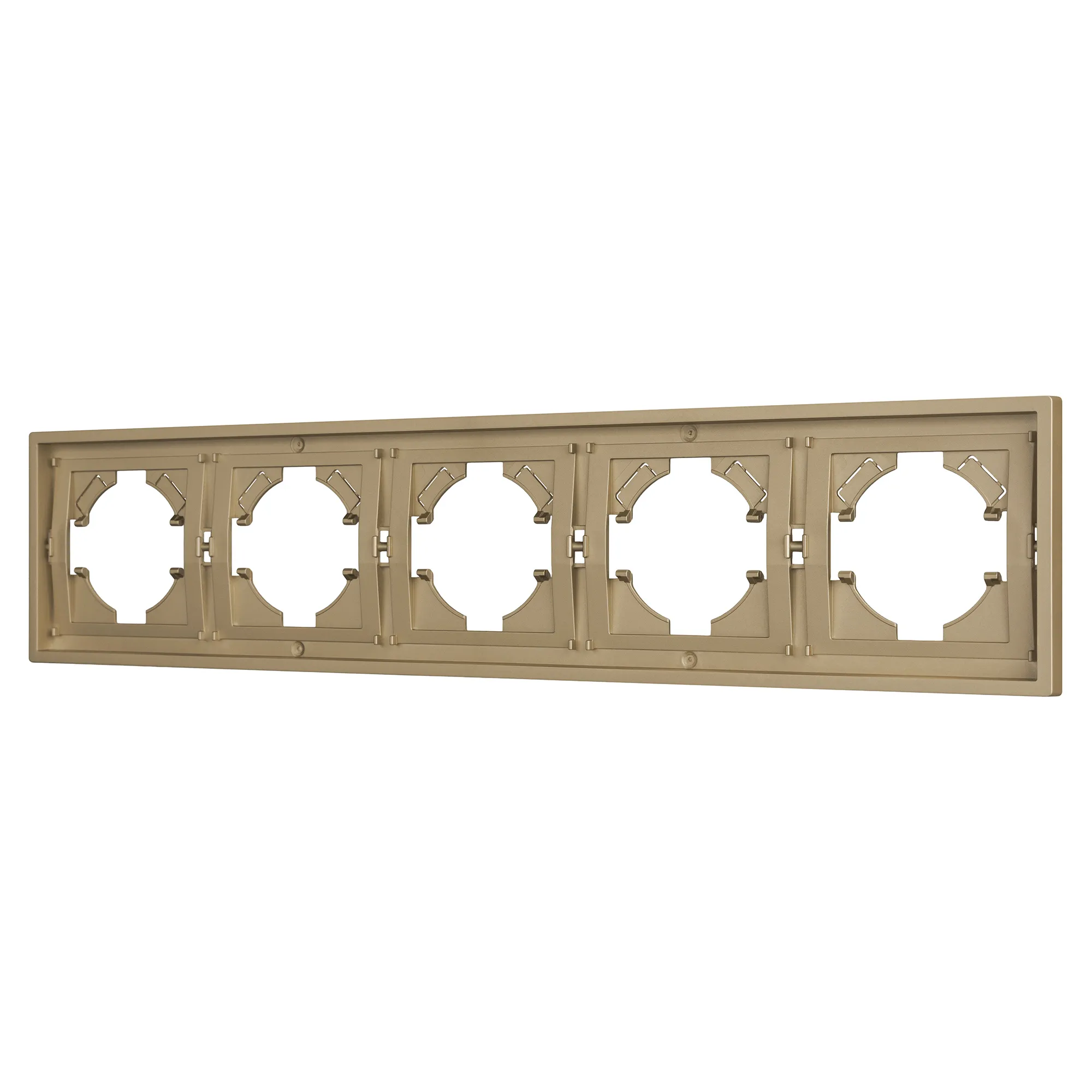 Рамка пластиковая FRM-TENDO-SFPL-5-GD (Arlight, -) - изображение товара