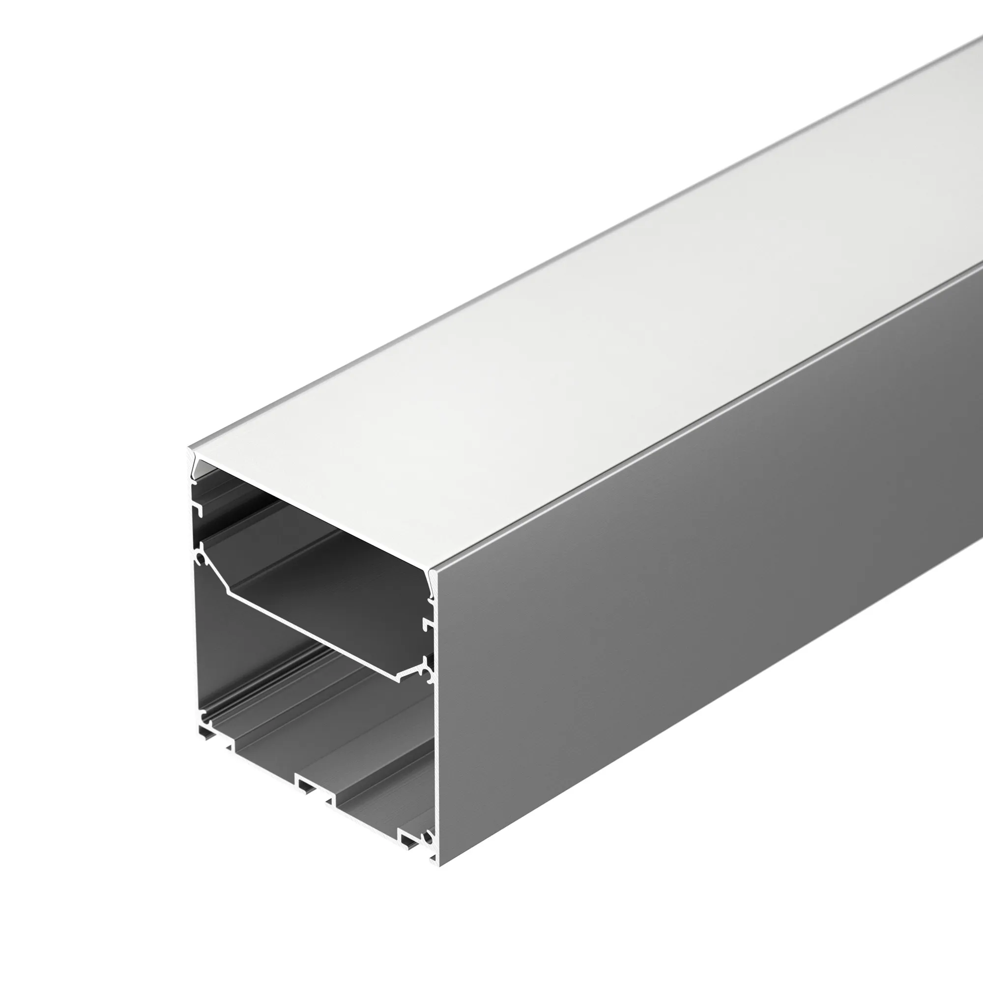 Профиль LINE-M-7575-2000 ANOD (Arlight, Алюминий) - изображение товара