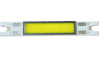 Мощный светодиод Полоска ARL-LB001D20W 5W Warm White 3000K (50х7мм) (Arlight, 50х7мм (полоска))