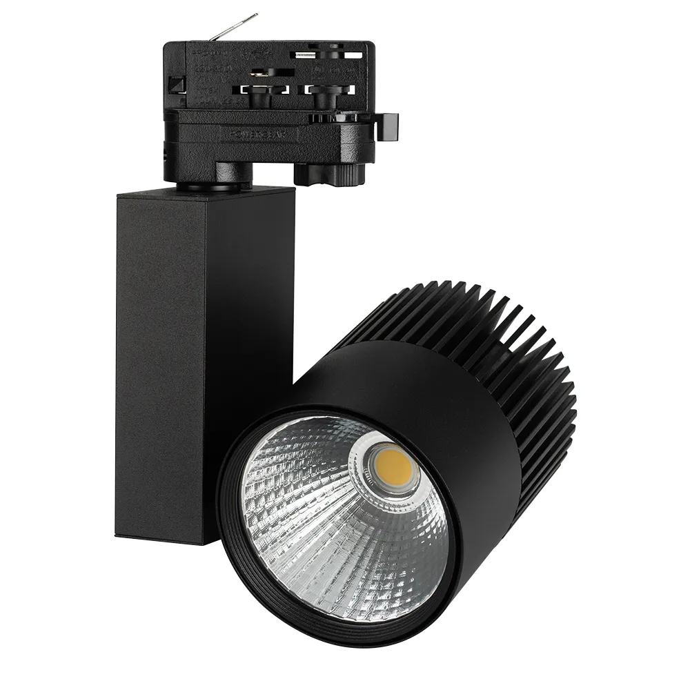Светильник LGD-ARES-4TR-R100-40W Warm3000 (BK, 24 deg) (Arlight, IP20 Металл, 3 года) - изображение товара