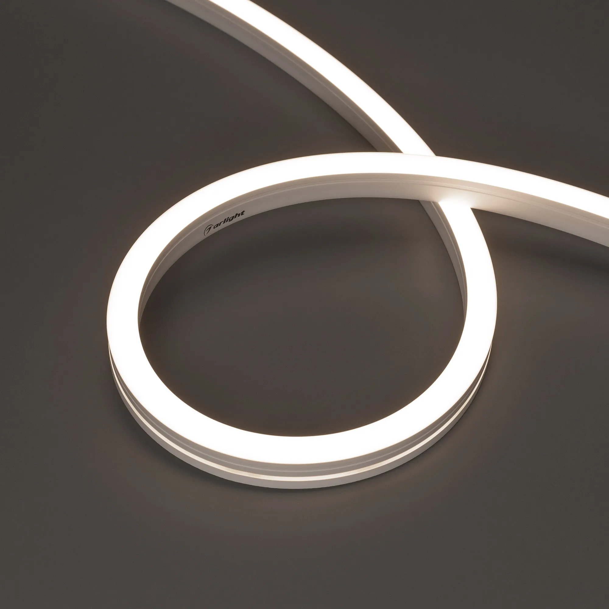 Образец Гибкий неон ARL-MOONLIGHT-1712-SIDE 24V Day (Arlight, 9.6 Вт/м, IP67)