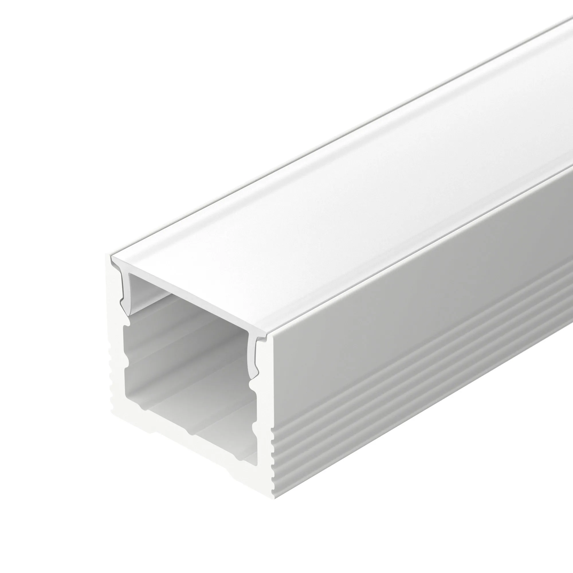 Профиль SL-SLIM-H13M-2000 WHITE (BY) (Arlight, Алюминий) - изображение товара