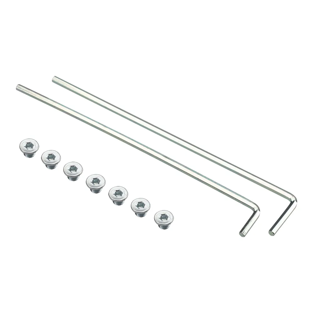 Комплект винтов с плоской головкой SL-ARC-SILVER (Arlight, Металл) - изображение товара