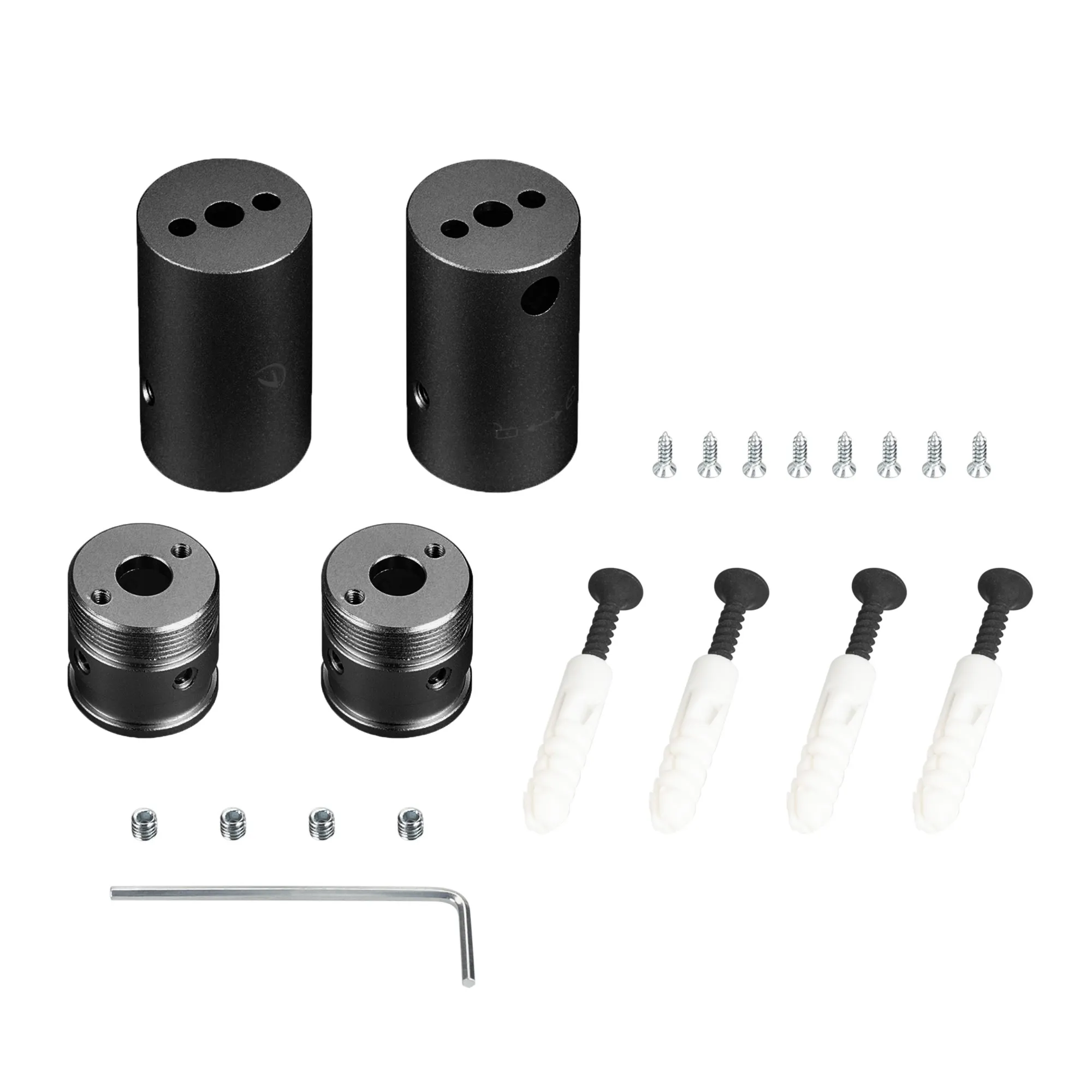 Крепление MOONLIGHT-VT-CEILING-DL-D18 Black (Arlight, Металл) - изображение товара