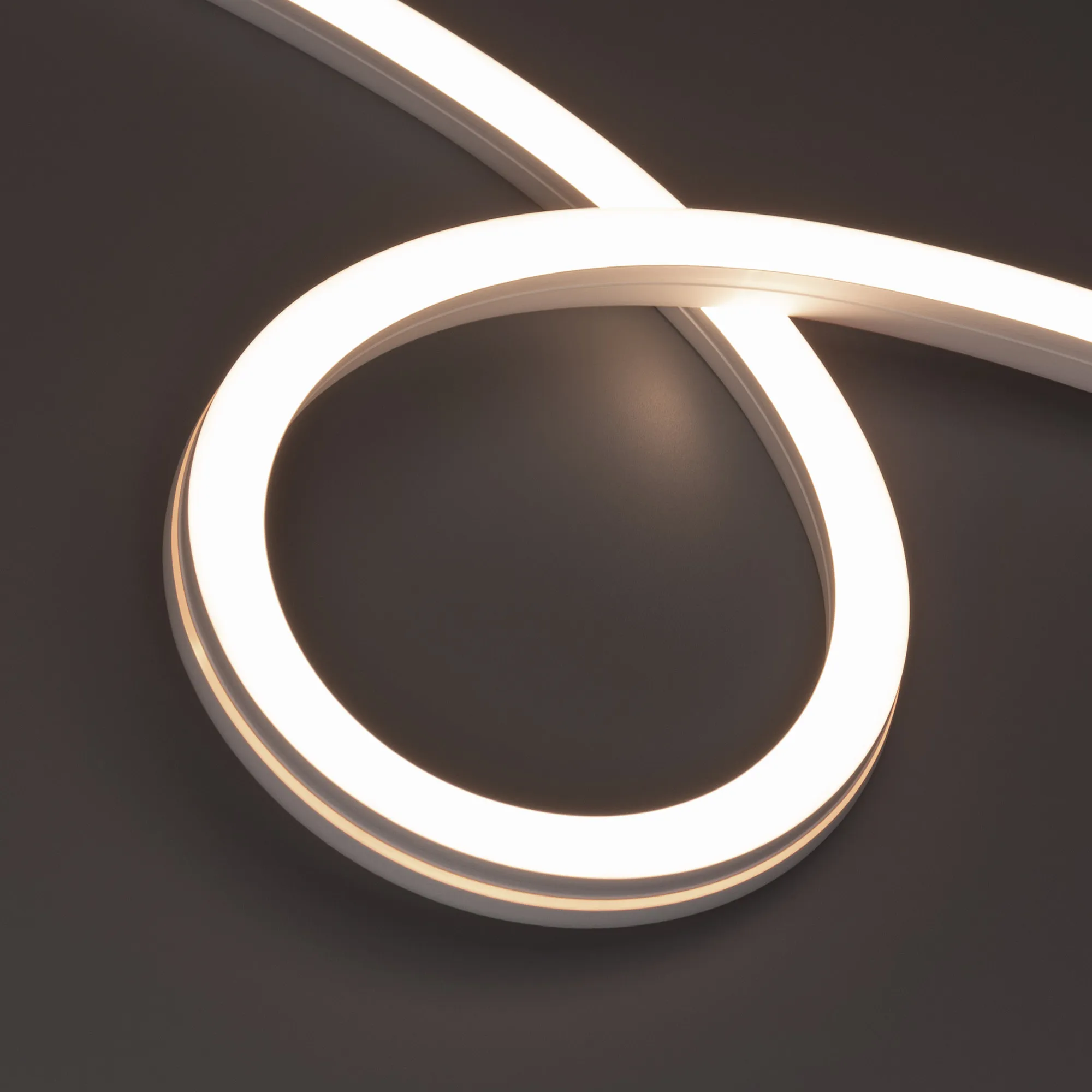 Лента светодиодная герметичная MOONLIGHT-SIDE-X280-16x16mm 24V Warm3500(10 W/m, IP67, 15m, wire x1) (Arlight, Вывод боковой, 5 лет)